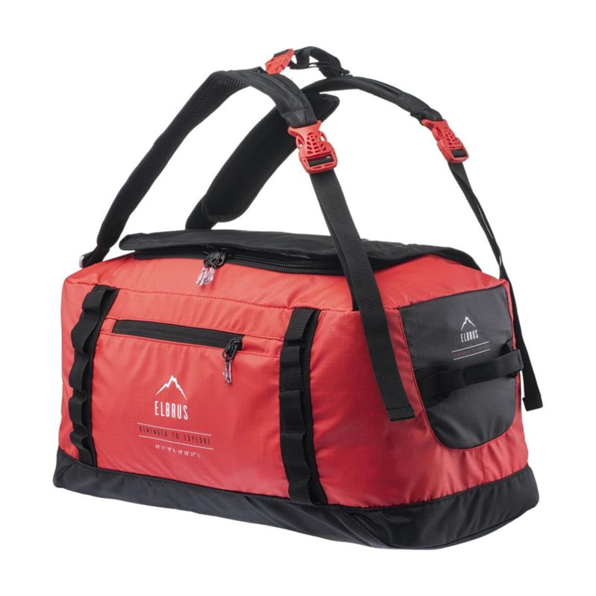 

Torba Elbrus Brightybag 35 (kolor Czarny. Czerwony, rozmiar, Kolor czarny. czerwony/rozmiar one size