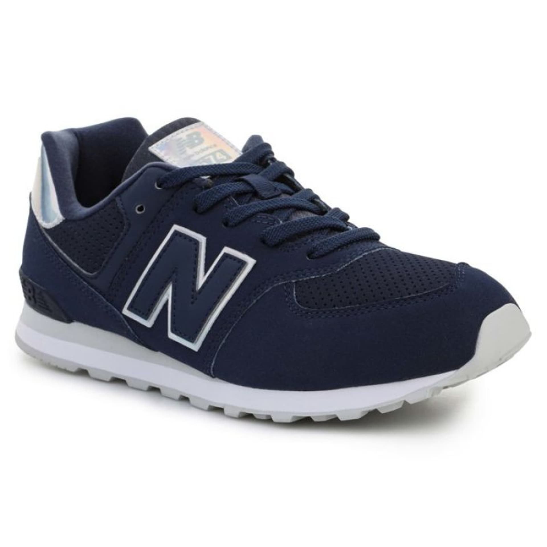 

Buty New Balance Jr GC574 (kolor Granatowy, rozmiar EU 37)