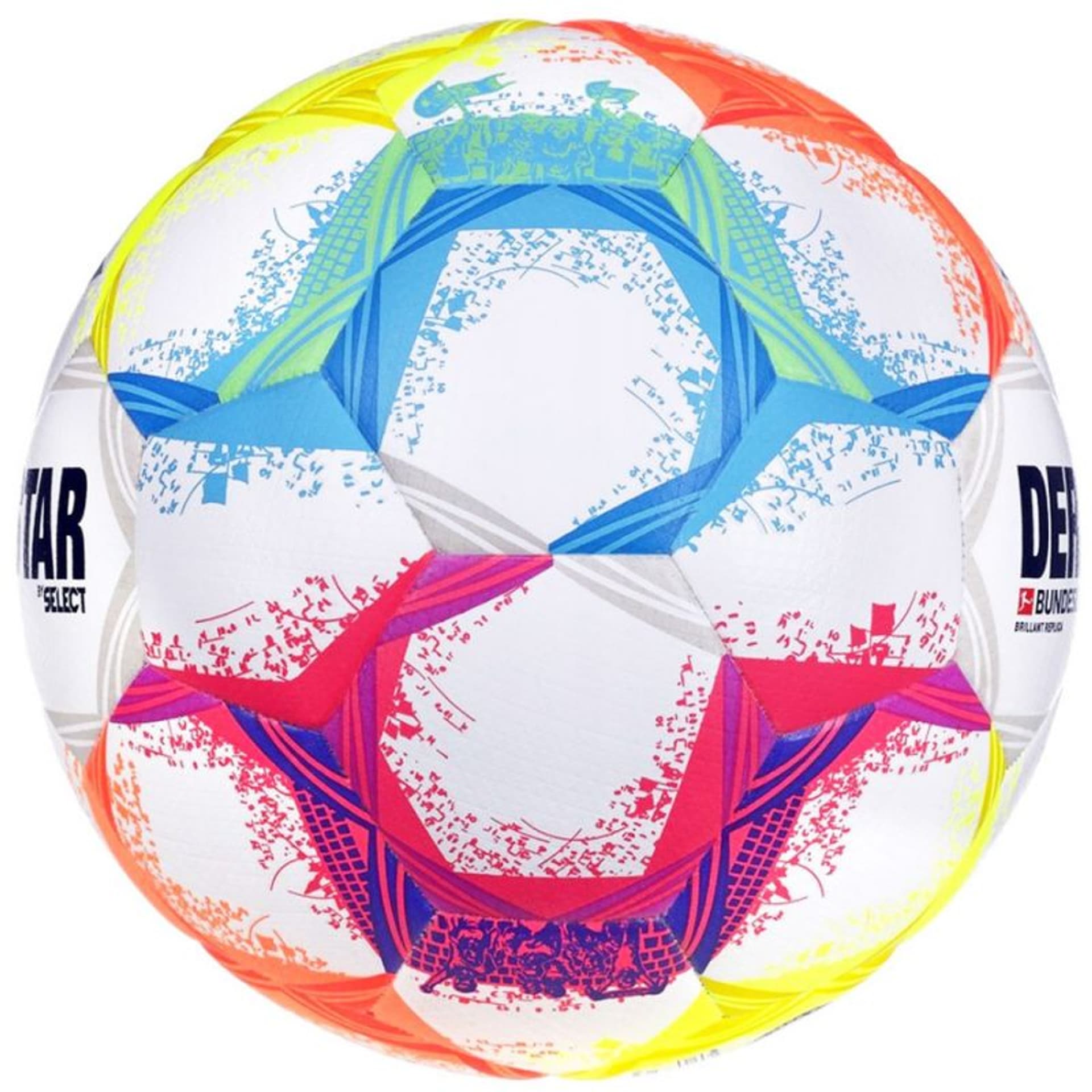 

Piłka nożna Derby Star Bundesliga Replica (kolor Wielokolorowy, rozmiar 4)