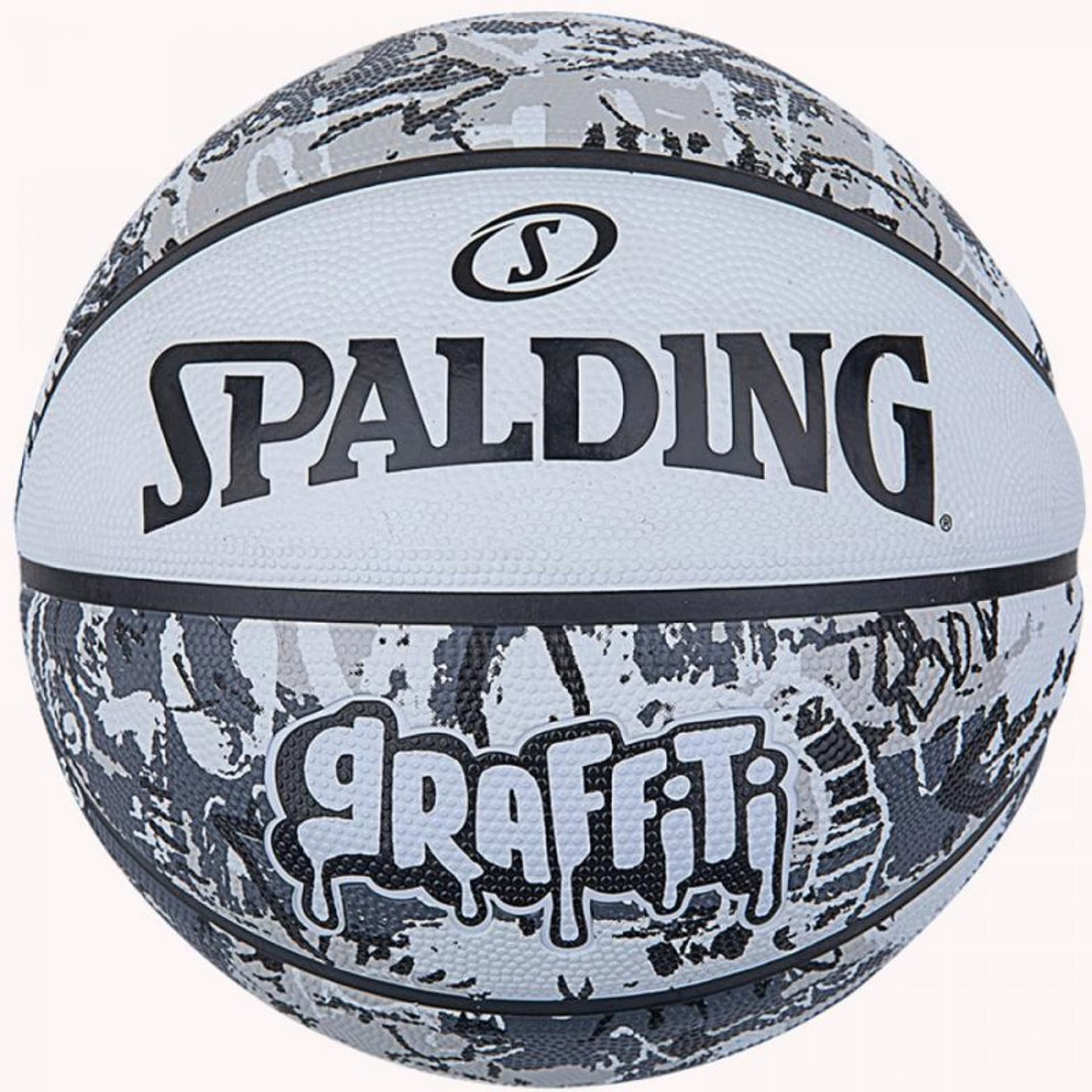 

Piłka Spalding Graffitti (kolor Fioletowy, rozmiar 7)