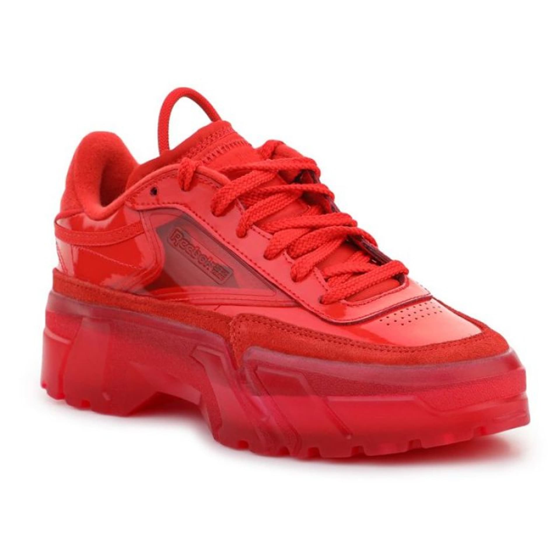 

Buty Reebok x Cardi B Club C W (kolor Czerwony, rozmiar EU 41)