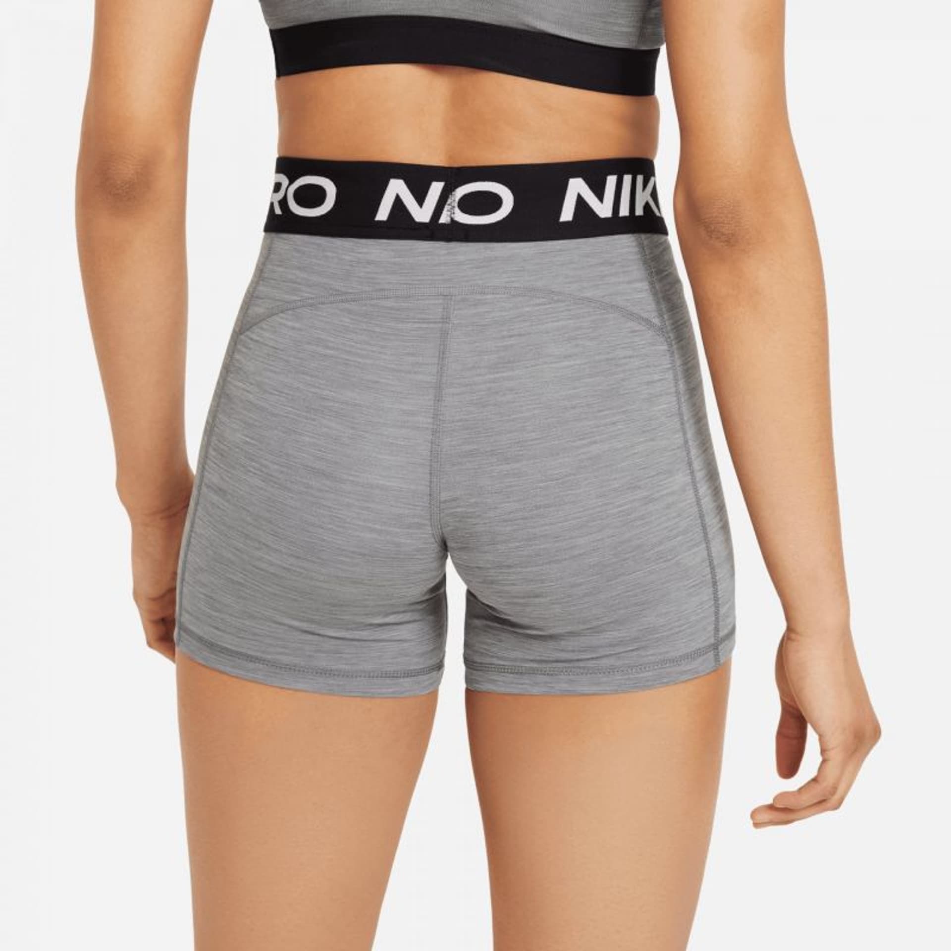 

Spodenki Nike Pro 365 W CZ9831 (kolor Szary/Srebrny, rozmiar S)
