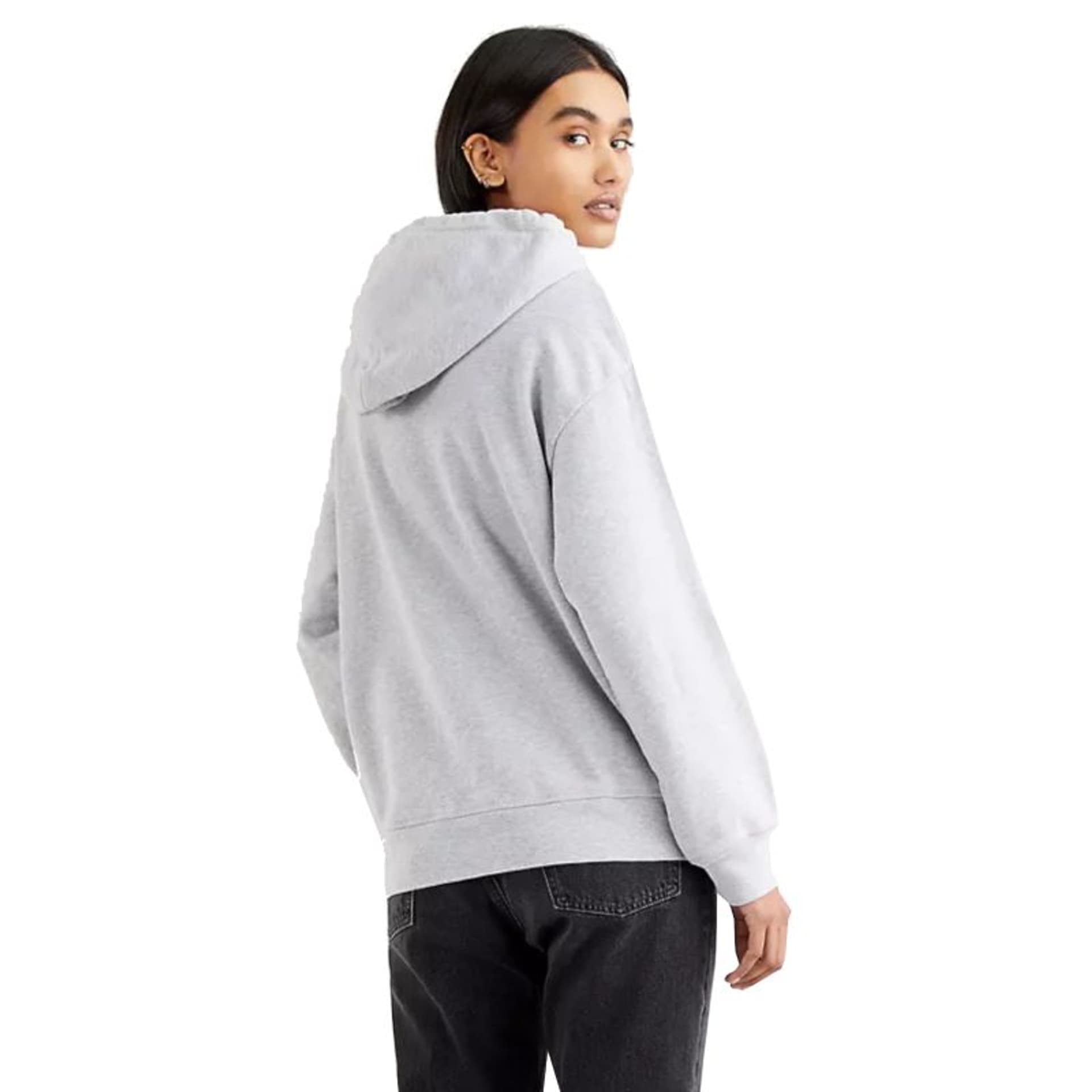 

Bluza Levi's Graphic Standard Hoodie W (kolor Szary/Srebrny, rozmiar M)