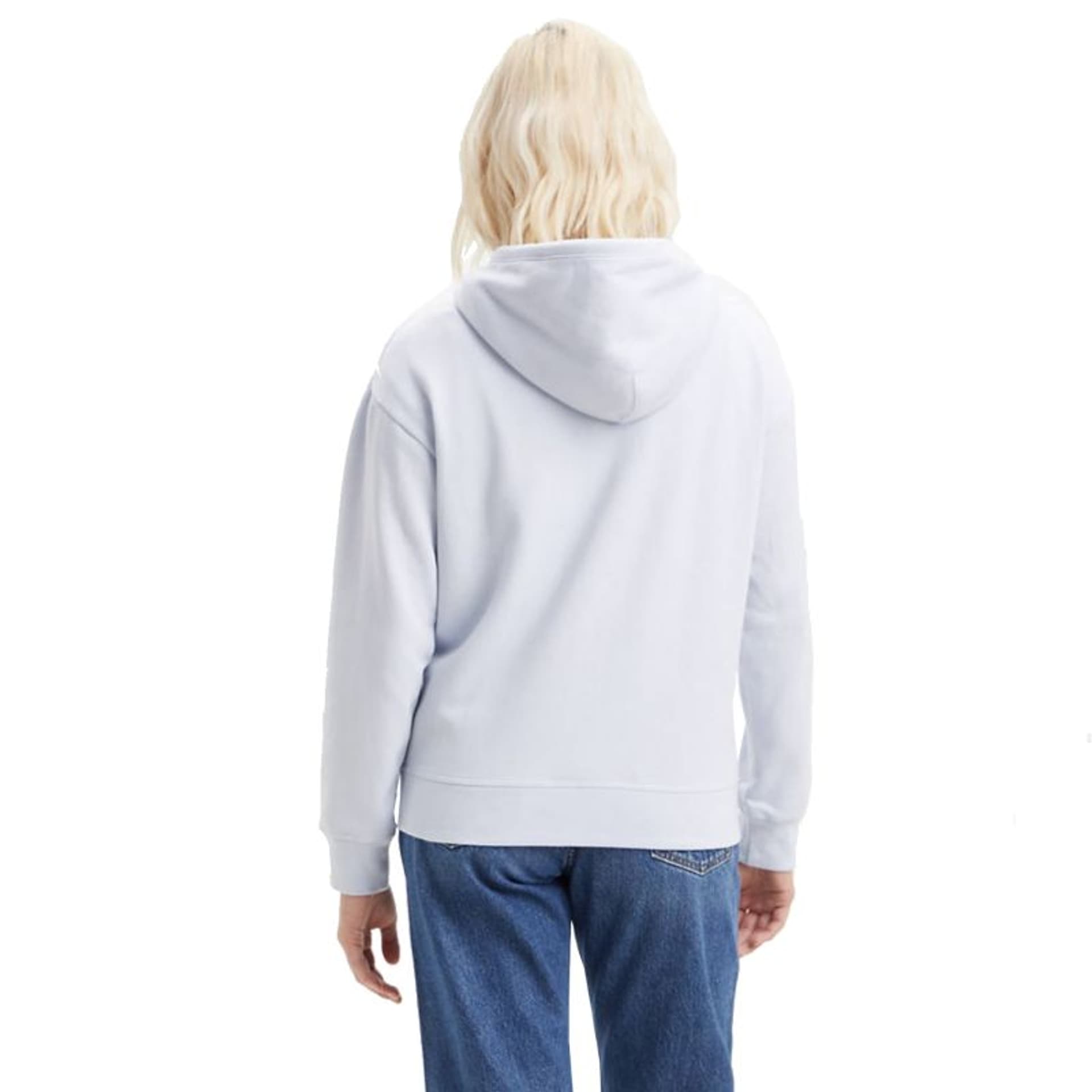 

Bluza Levi's Standard Zip Hoodie W (kolor Niebieski, rozmiar L)