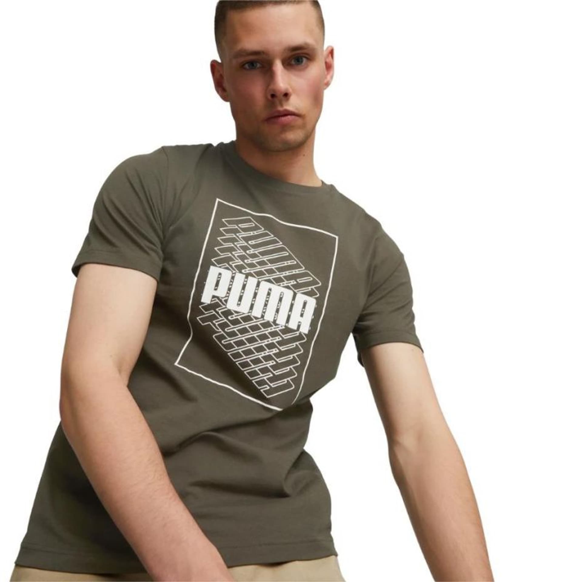 

Koszulka Puma Wording Graphic M 671744 (kolor Zielony, rozmiar M)