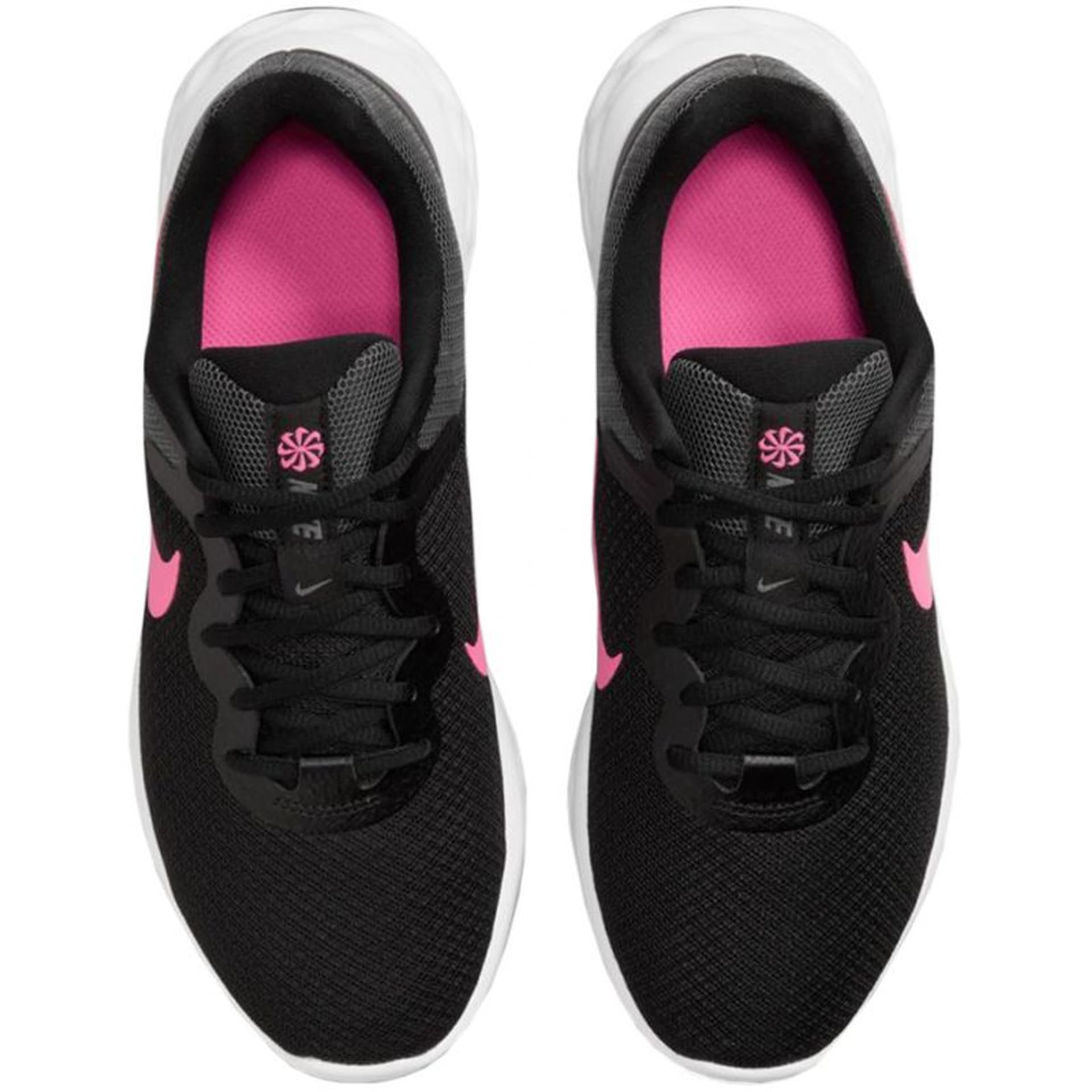 

Buty do biegania Nike Revolution 6 Next W DC3729 (kolor Czarny. Różowy, rozmiar 36.5)