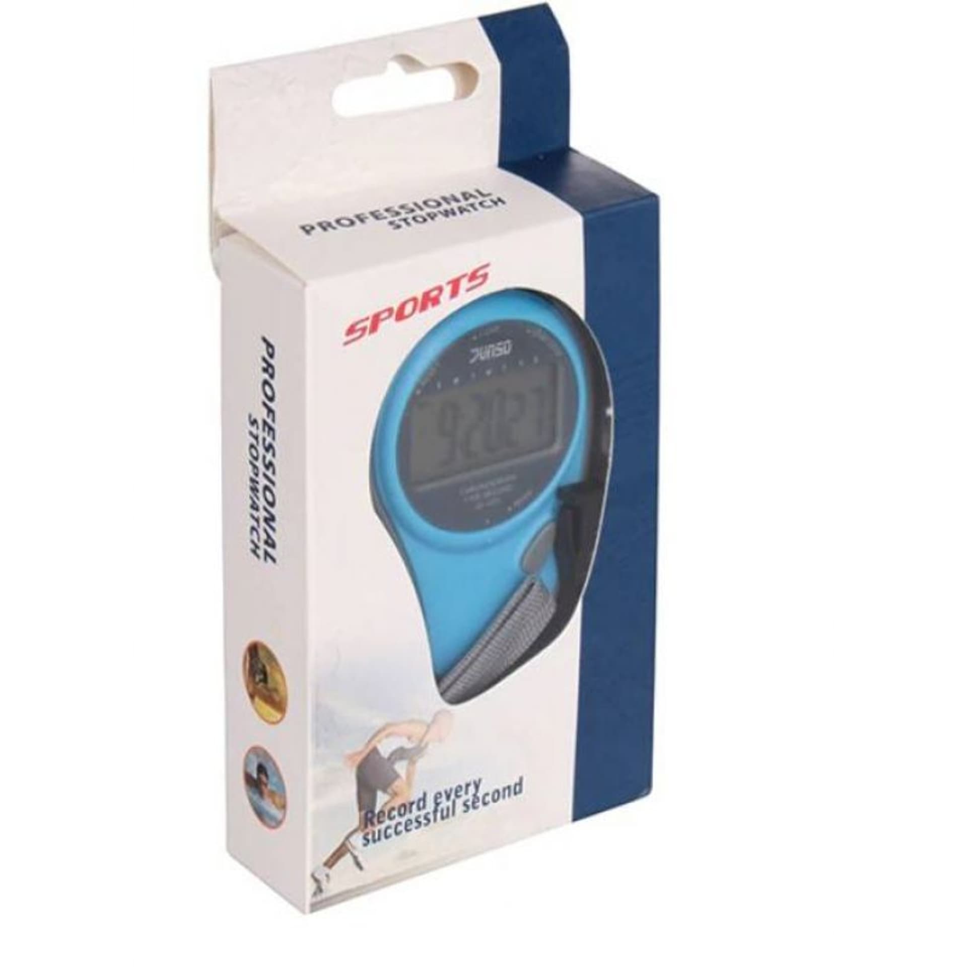 

Stoper elektroniczny Smj-sport JS-322 (kolor Niebieski)
