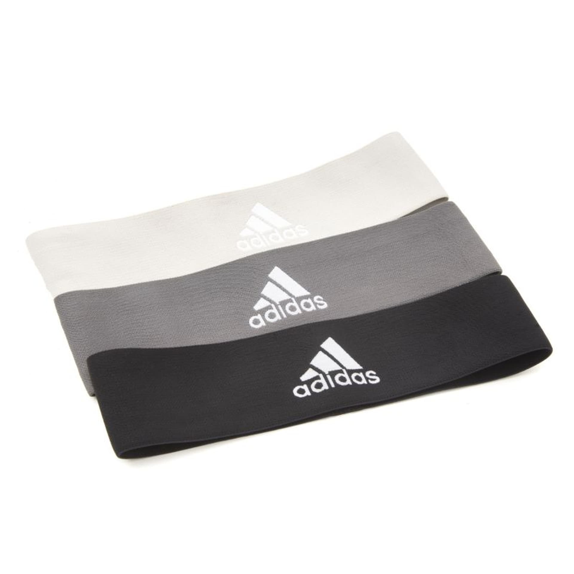 

Zestaw gum fitness adidas (kolor Czarny. Szary/Srebrny)