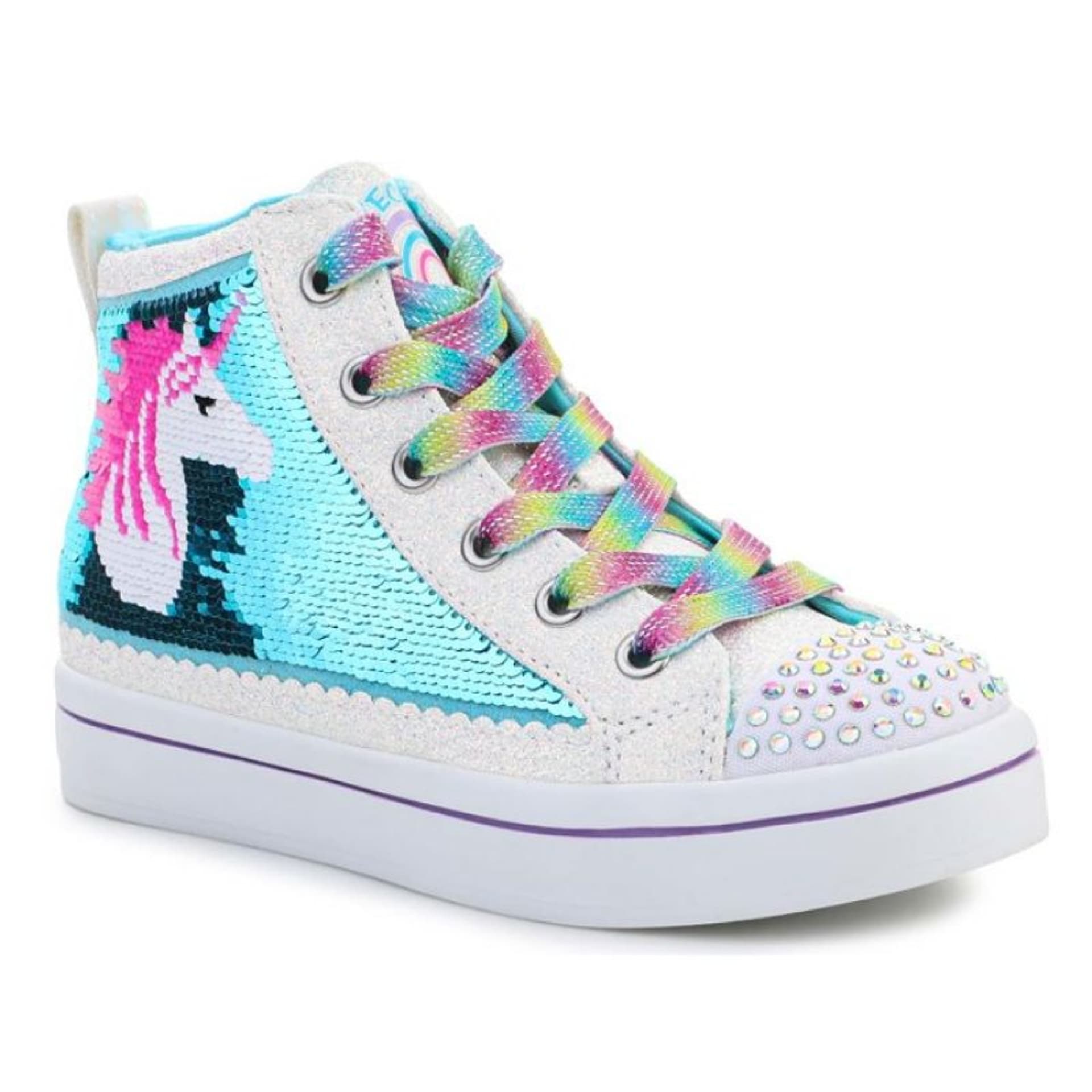 

Buty Skechers Unicorn Surprise Jr 314550L (kolor Wielokolorowy, rozmiar EU 28)