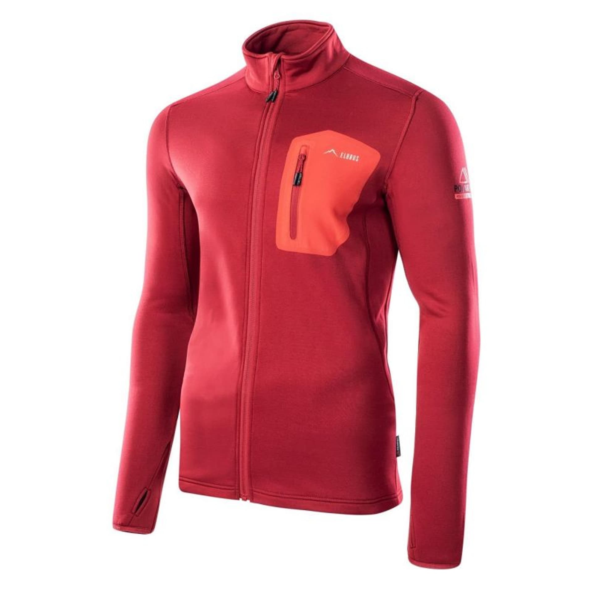 

Bluza Elbrus Emino Polartec M (kolor Czerwony, rozmiar M)