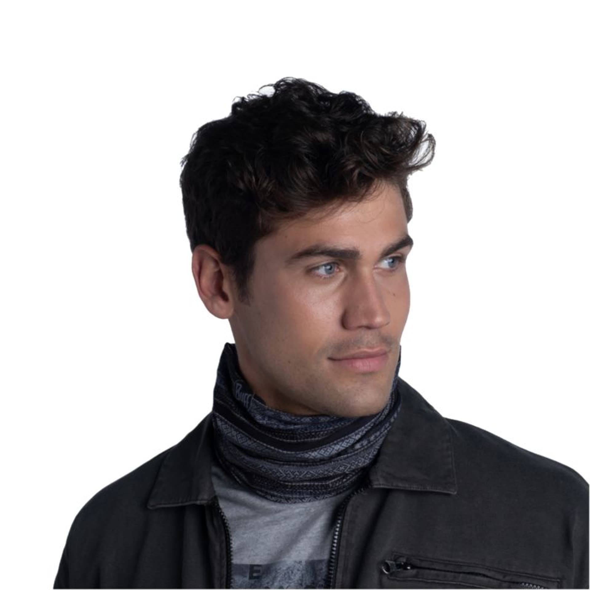 

Komin Buff Original Ecostretch Tube Scarf (kolor Szary/Srebrny, rozmiar, Kolor szary/srebrny/rozmiar one size