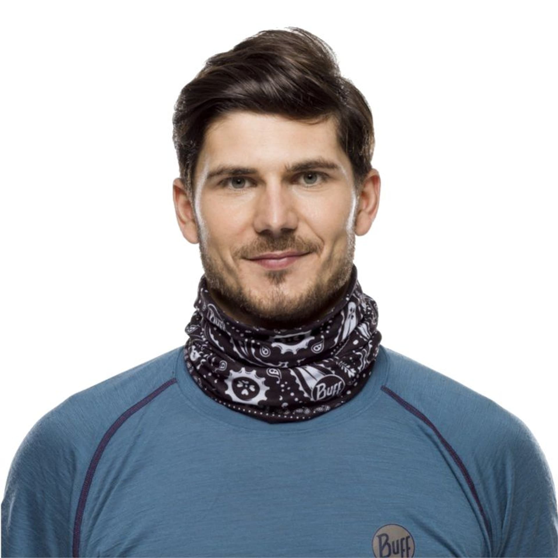 

Komin Buff Original Ecostretch Tube Scarf (kolor Czarny, rozmiar, Kolor czarny/rozmiar one size