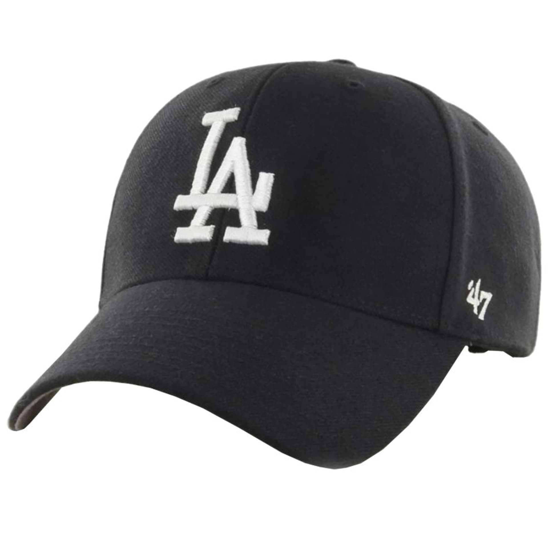 

Czapka z daszkiem 47 Brand MLB Los Angeles Dodgers Kids Cap (kolor Czarny, rozmiar, Kolor czarny/rozmiar one size