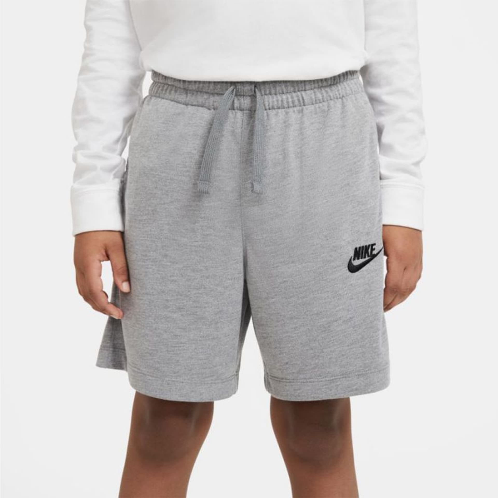 

Spodenki Nike Sportswear Y Jr DA0806 (kolor Szary/Srebrny, rozmiar L (147-158cm))