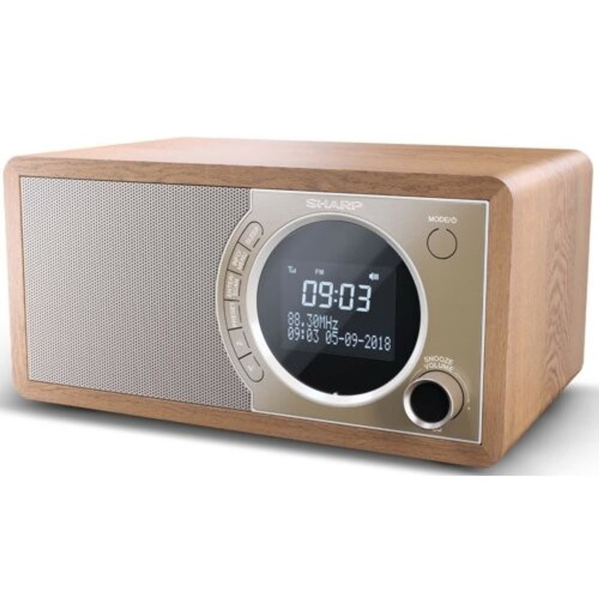 

Radio DAB+ BT DR-450(BR)