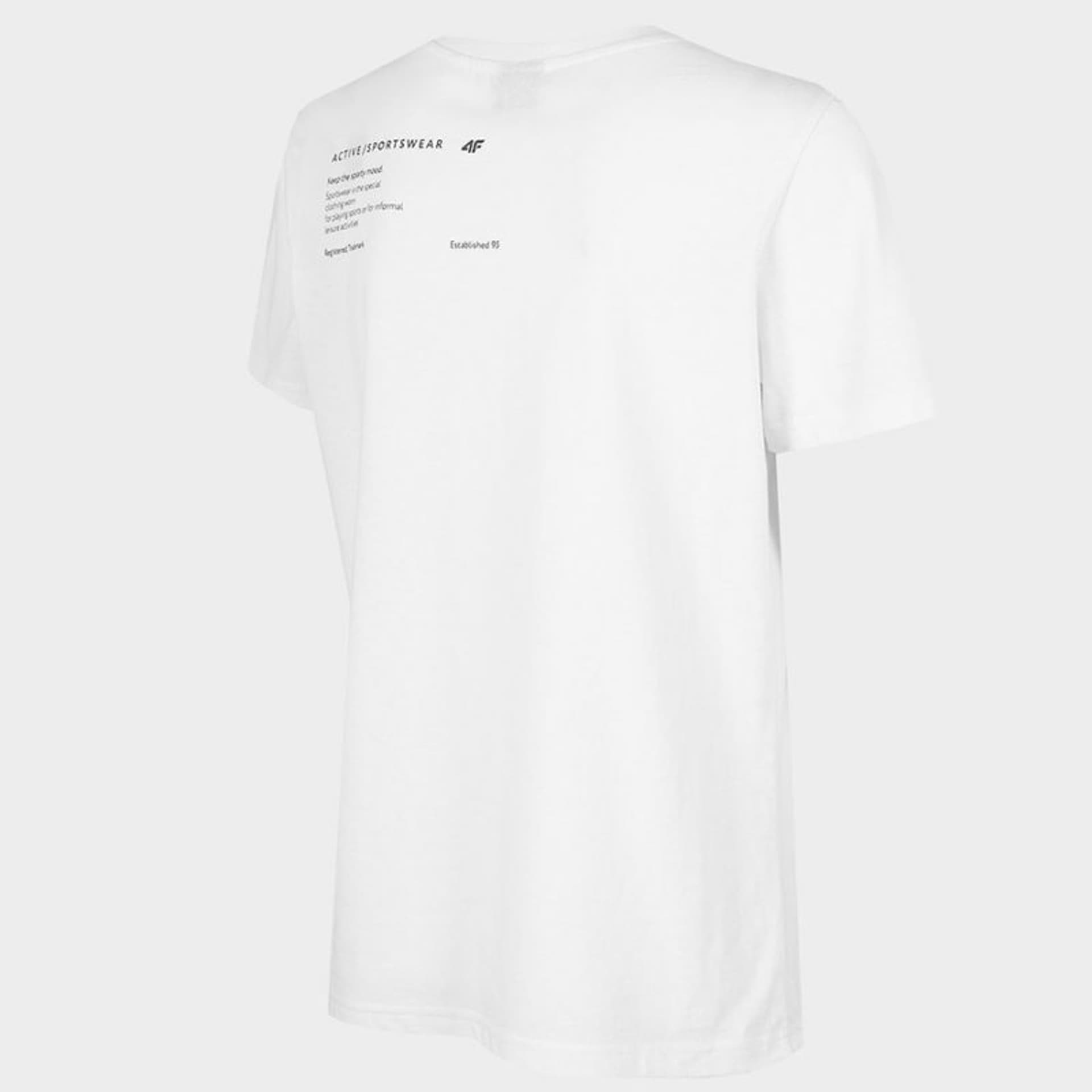 

Koszulka 4F W H4Z22-TSD025 (kolor Biały, rozmiar 2XL)