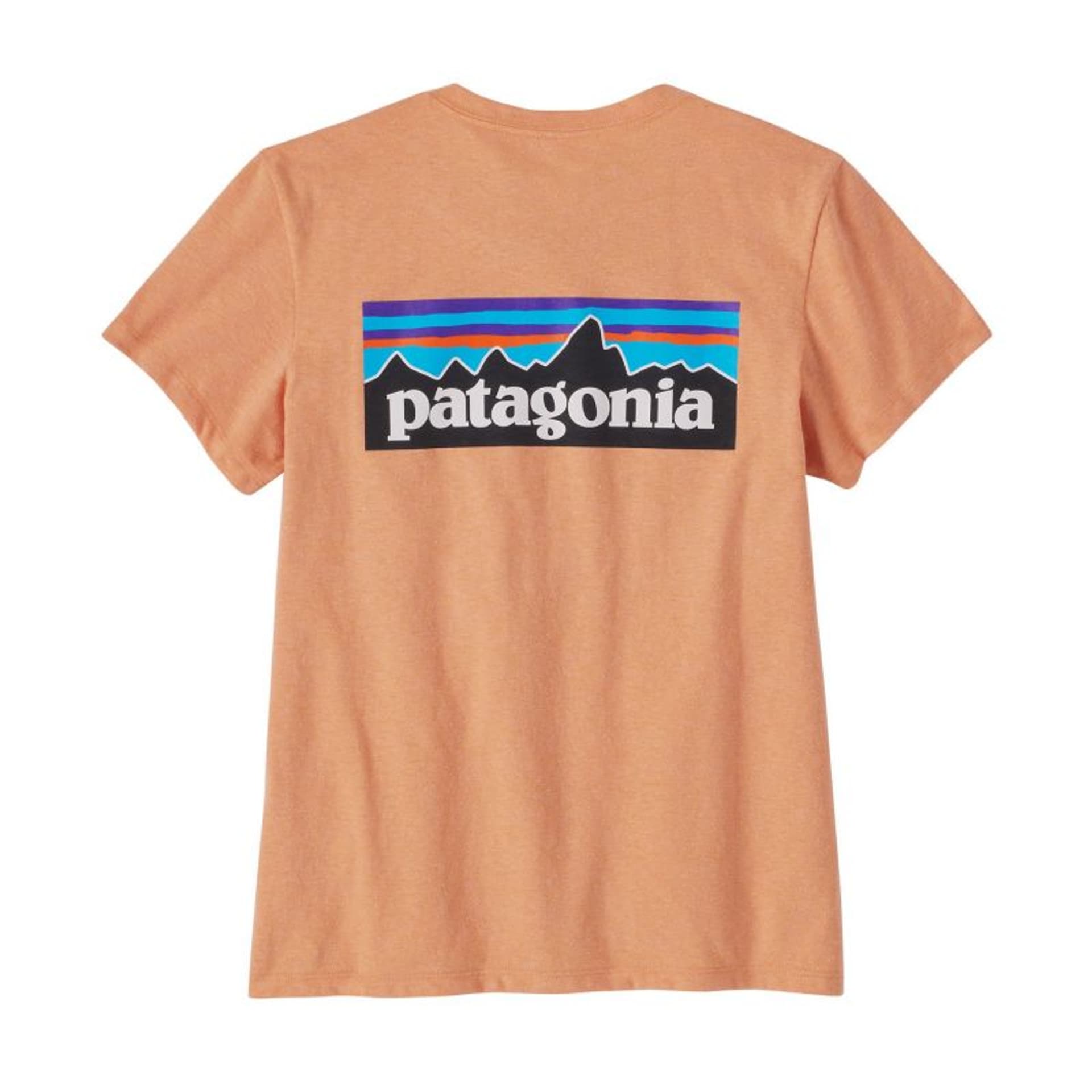 

Koszulka Patagonia Women's P-6 Label Responsibili-Tee W 37567 (kolor Pomarańczowy, rozmiar M)