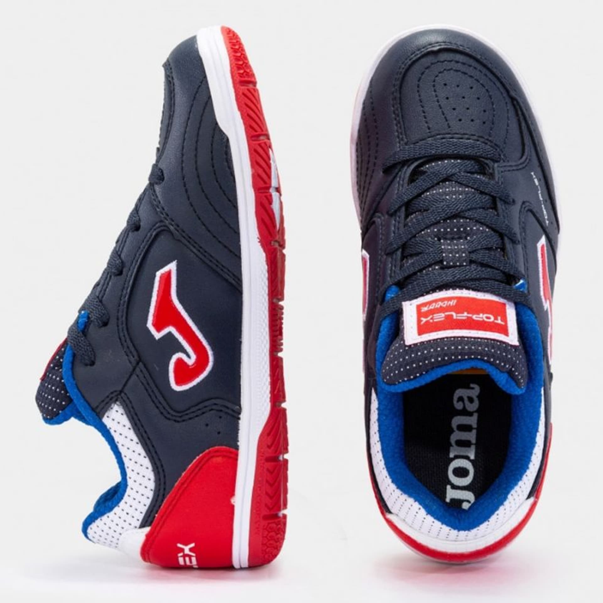 

Buty piłkarskie Joma Top Flex 2243 IN Jr (kolor Granatowy, rozmiar 27)