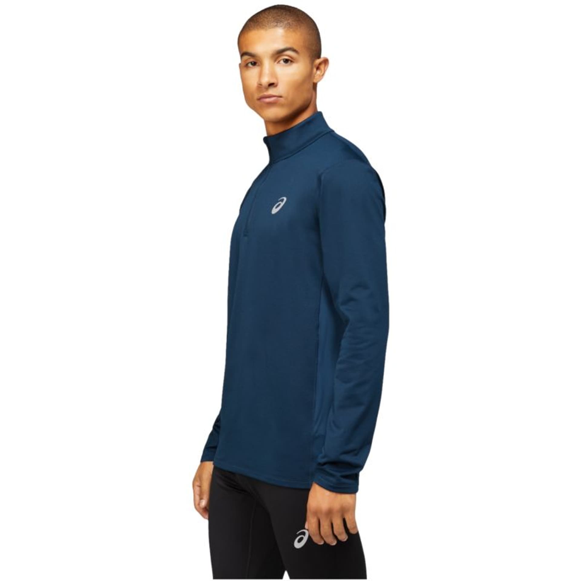 

Koszulka Asics Core LS 1/2 Zip Winter Top M 2011C347 (kolor Granatowy, rozmiar L)