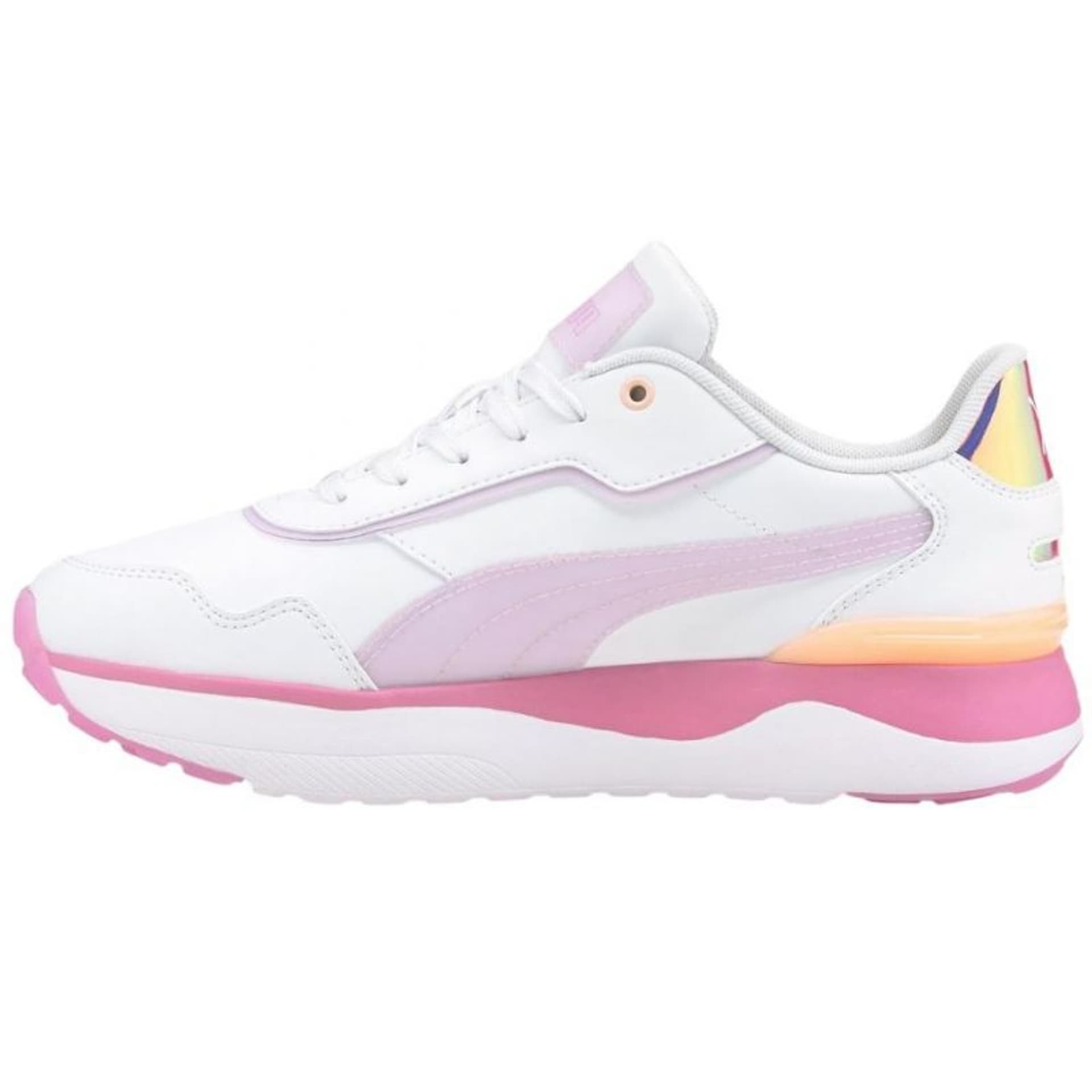 

Buty do biegania Puma R78 Voyage Candy W 383837 (kolor Biały. Różowy, rozmiar 38.5)