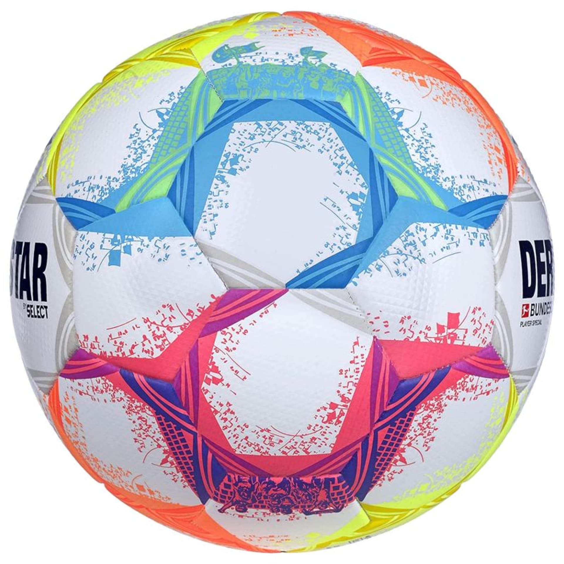 

Piłka nożna Select Derbystar BL Player Spec 5 2022 (kolor Wielokolorowy, rozmiar 5)