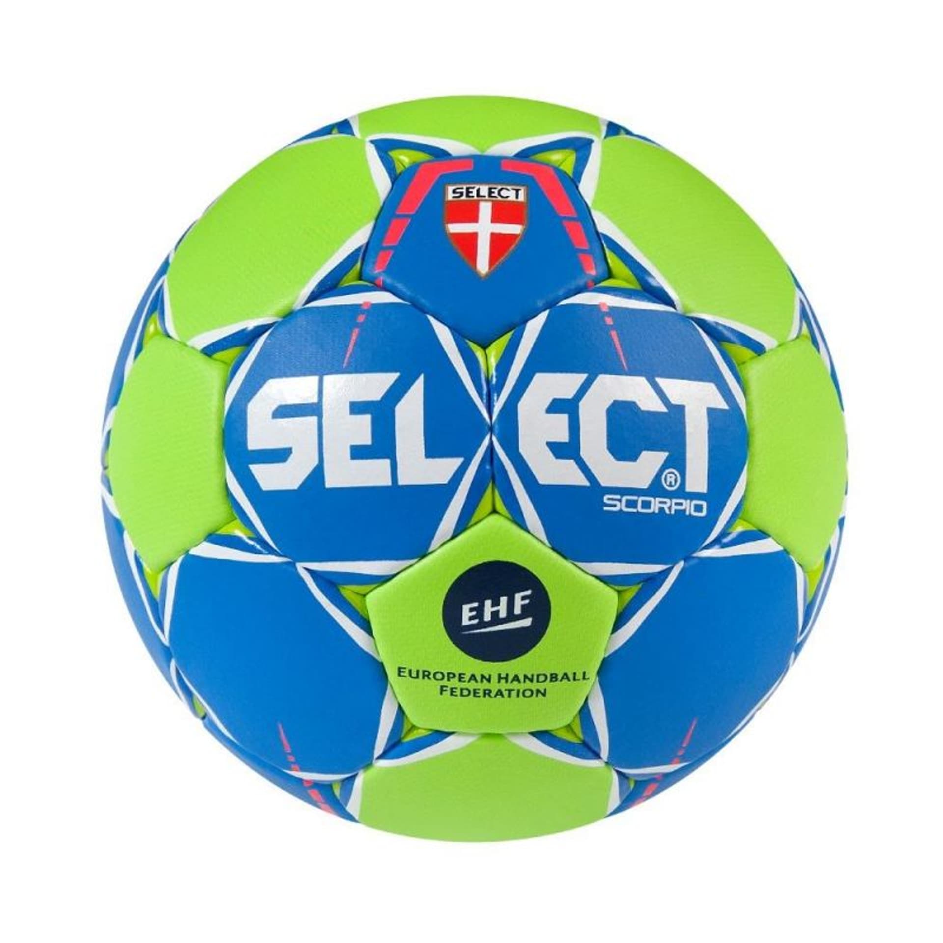 

Piłka ręczna Select Scorpio 2 EHF 2017 Jr (kolor Niebieski. Zielony, rozmiar 2)