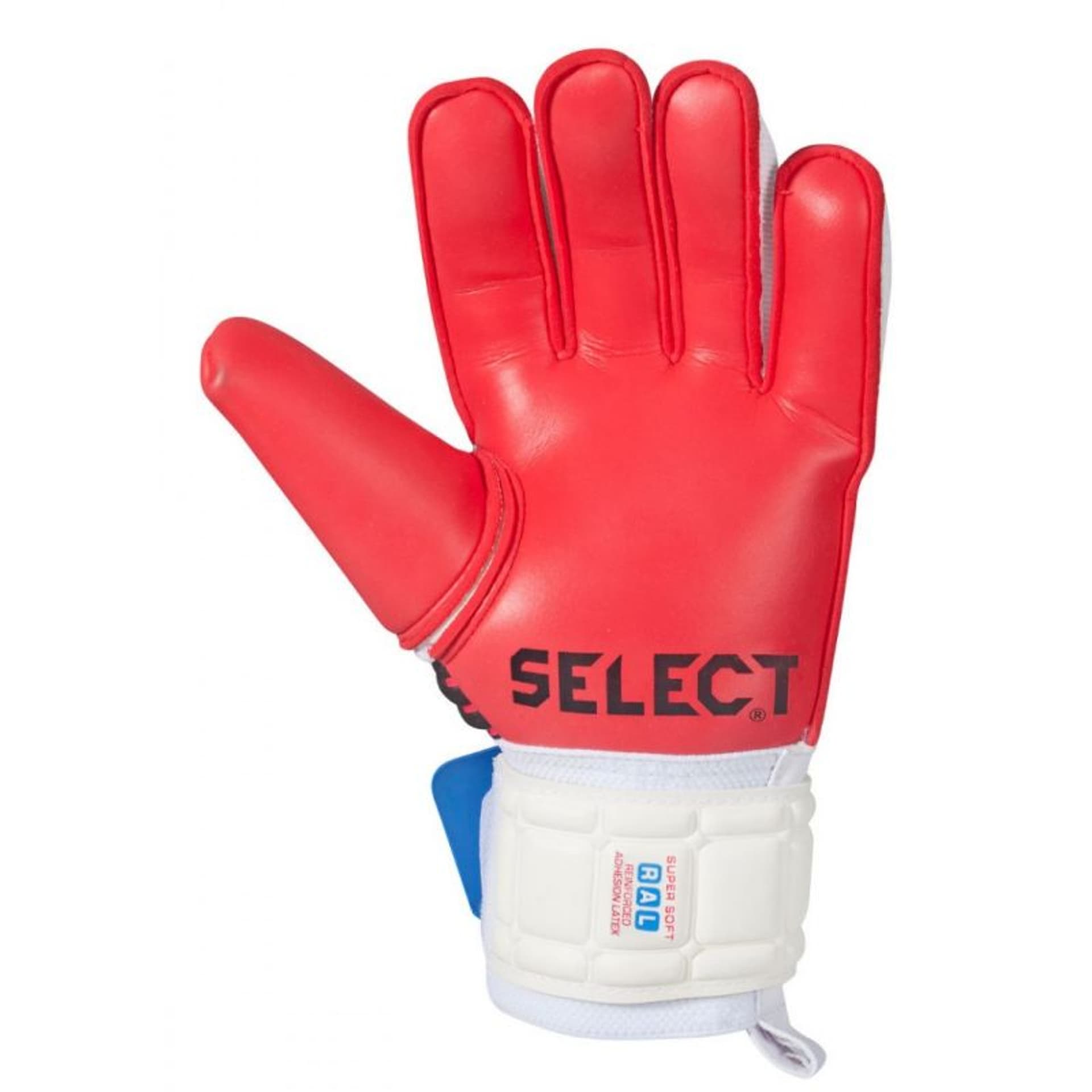 

Rękawice bramkarskie Select 77 Slim Fit (kolor Biały. Niebieski)