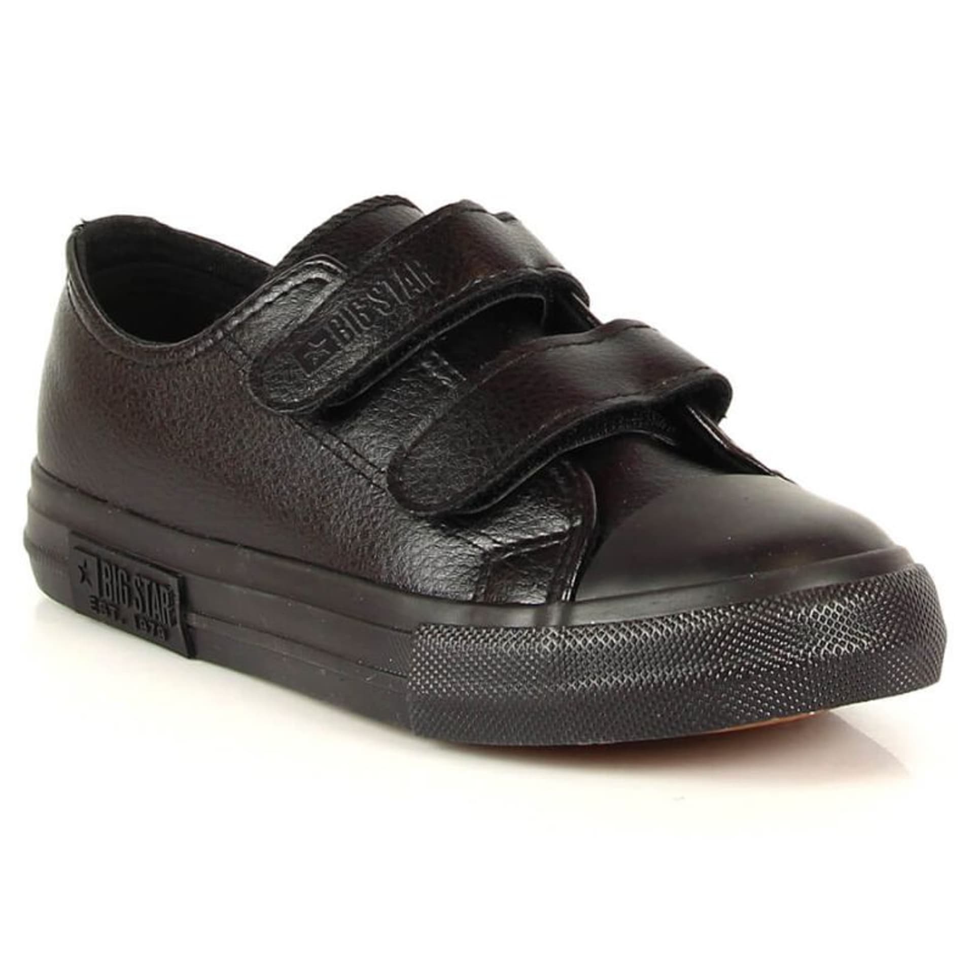 

Buty, trampki Big Star Jr KK3740 (kolor Czarny, rozmiar 34)