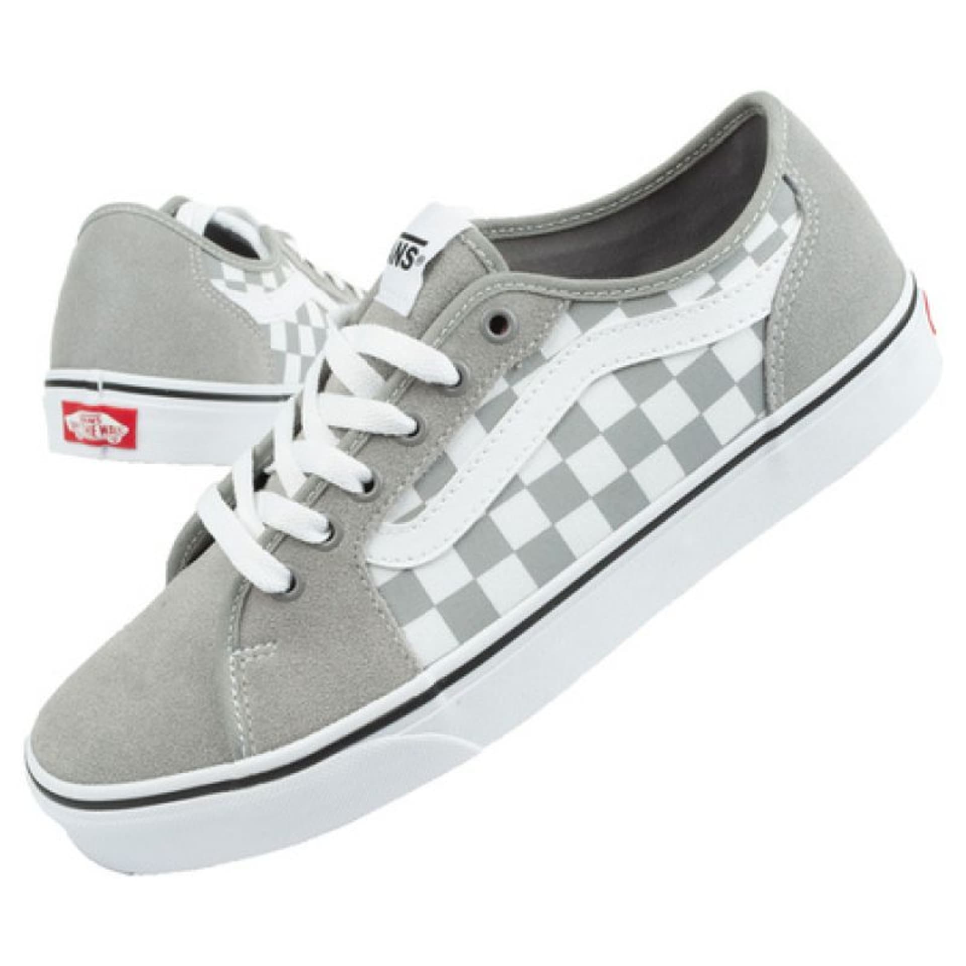 

Buty Vans FILEMORE DECON M (kolor Szary/Srebrny, rozmiar 44)