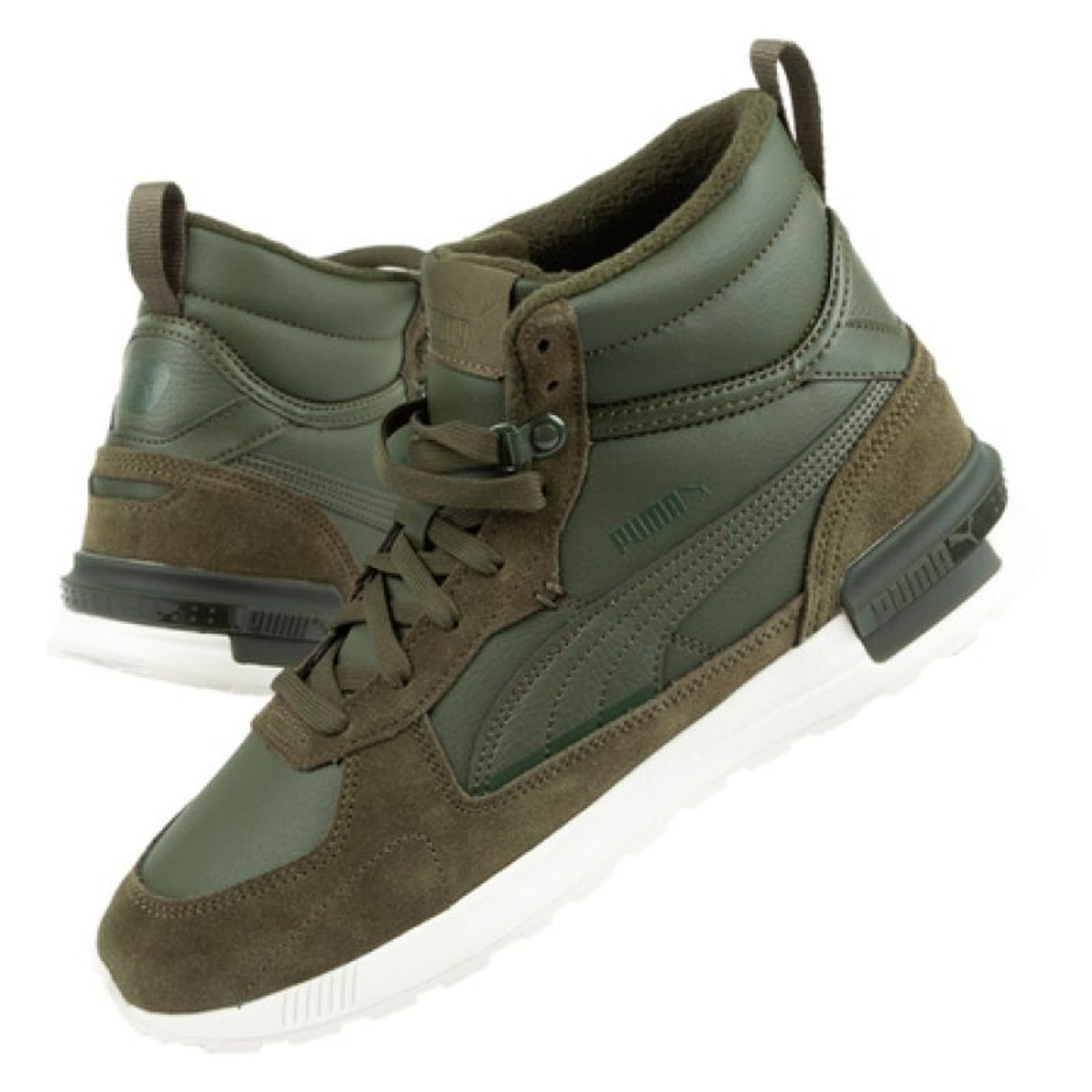 

Buty sportowe Puma Gravition M 383204 (kolor Zielony, rozmiar 42)