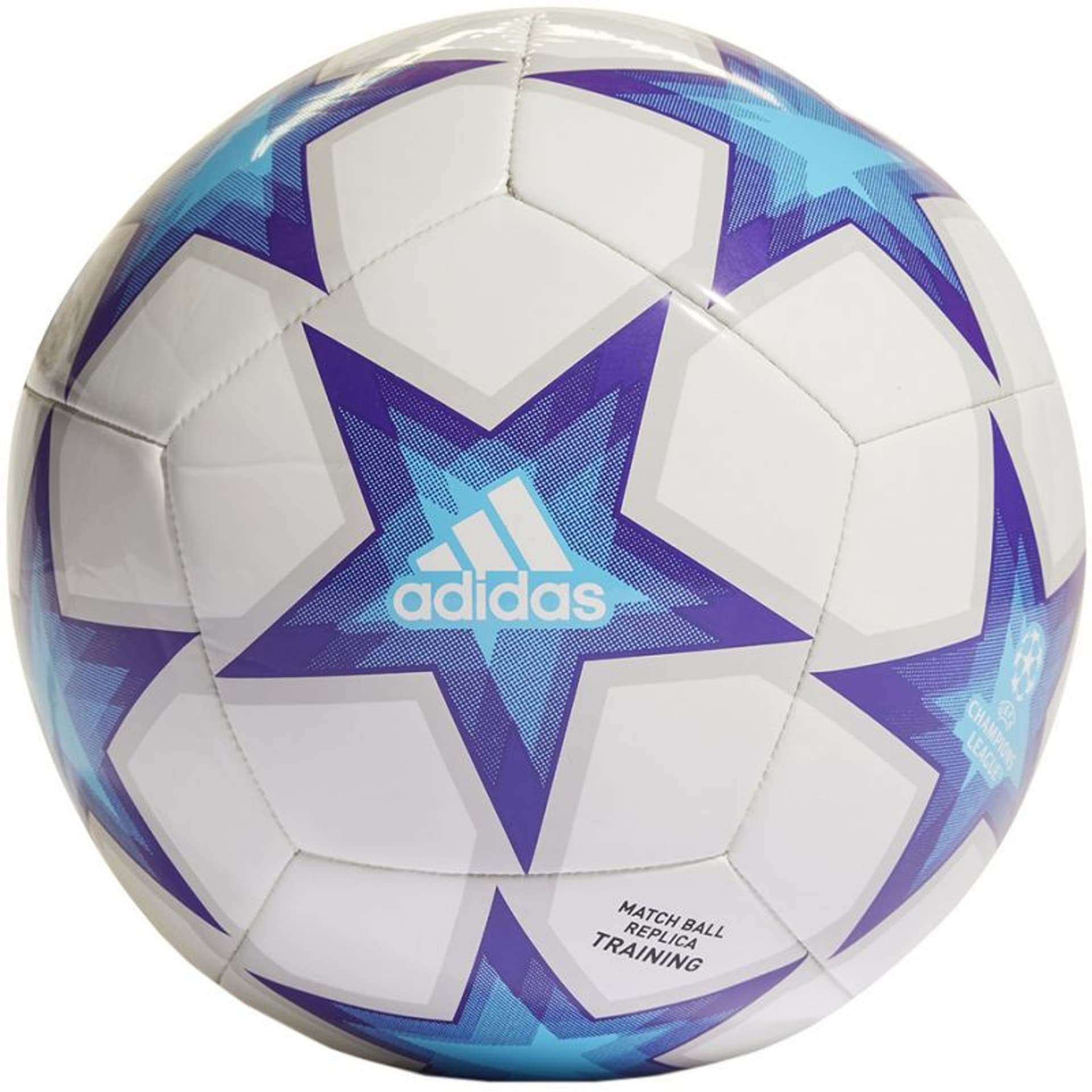 

Piłka nożna adidas Ucl Club Void (kolor Biały. Niebieski, rozmiar 3)