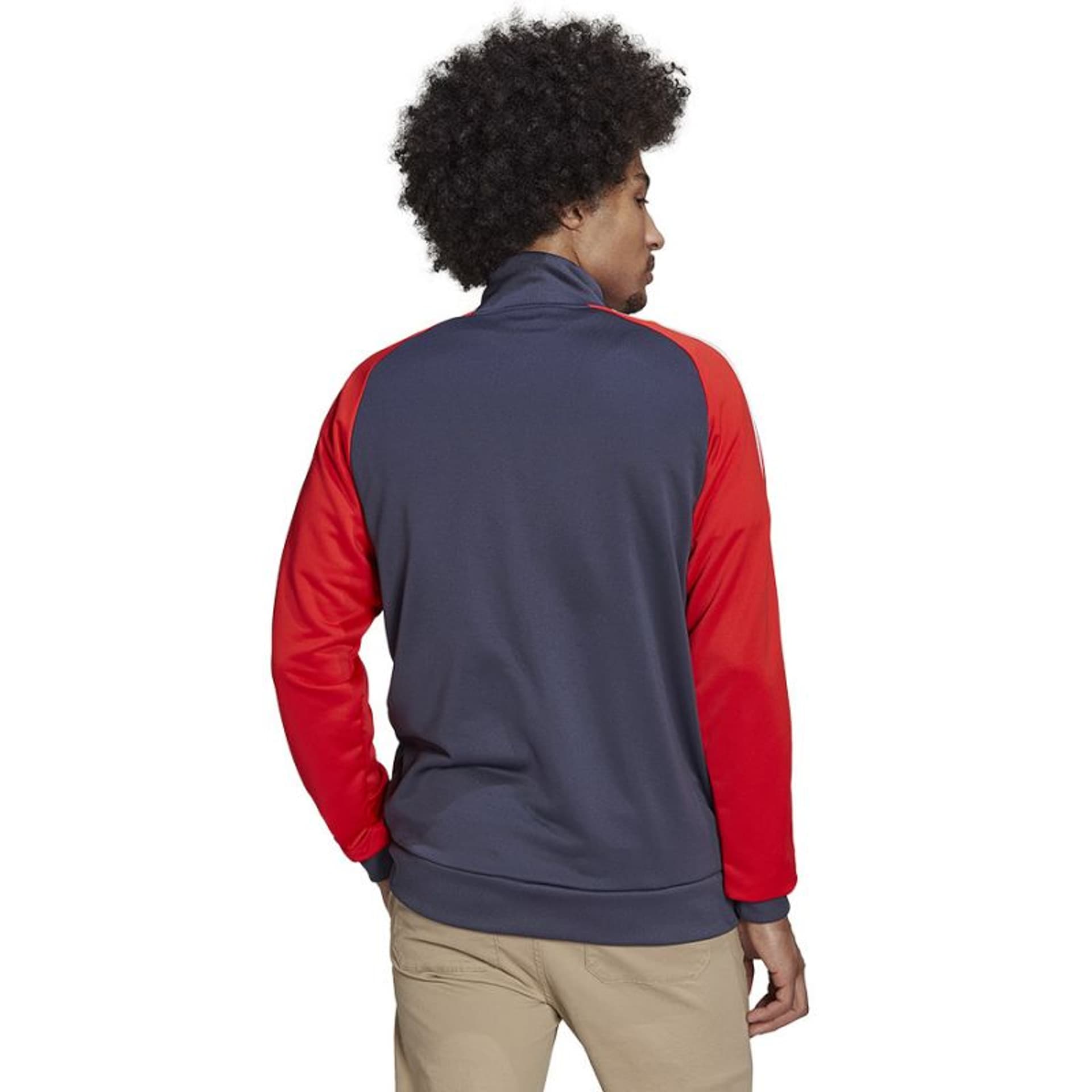 Bluza adidas FC Bayern DNA Track Top M (kolor Granatowy, rozmiar L)