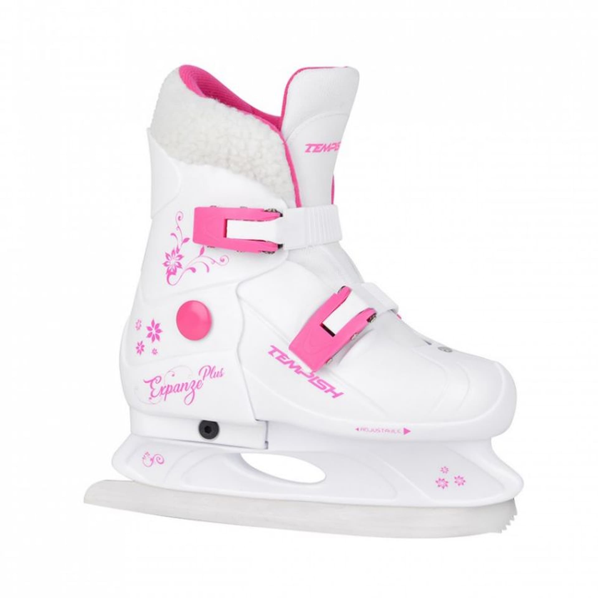 

Łyżwy regulowane Tempish Fur Expanze Plus Jr (kolor Biały. Różowy, rozmiar 33-36)