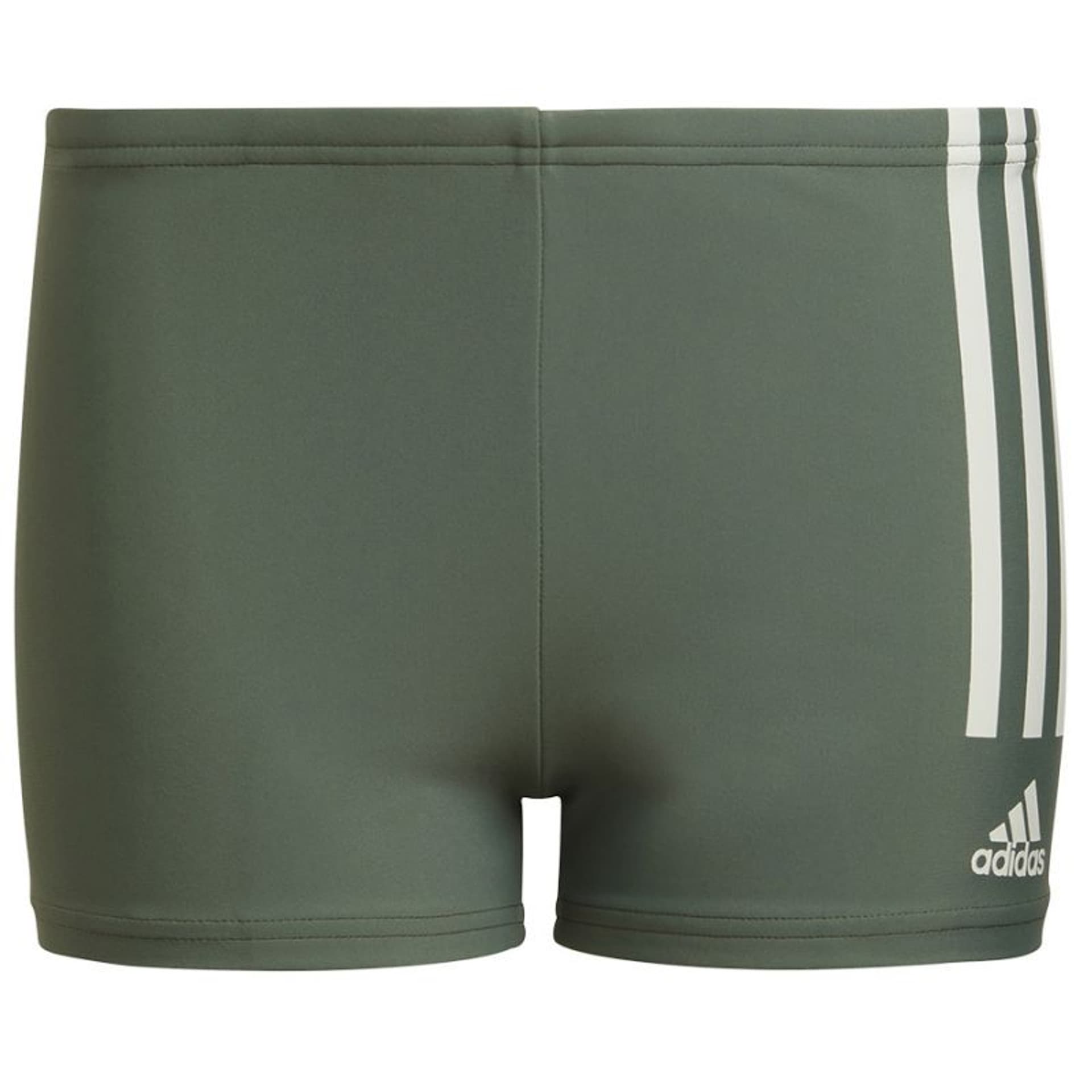 

Kąpielówki adidas YB 3S Brief Jr (kolor Zielony