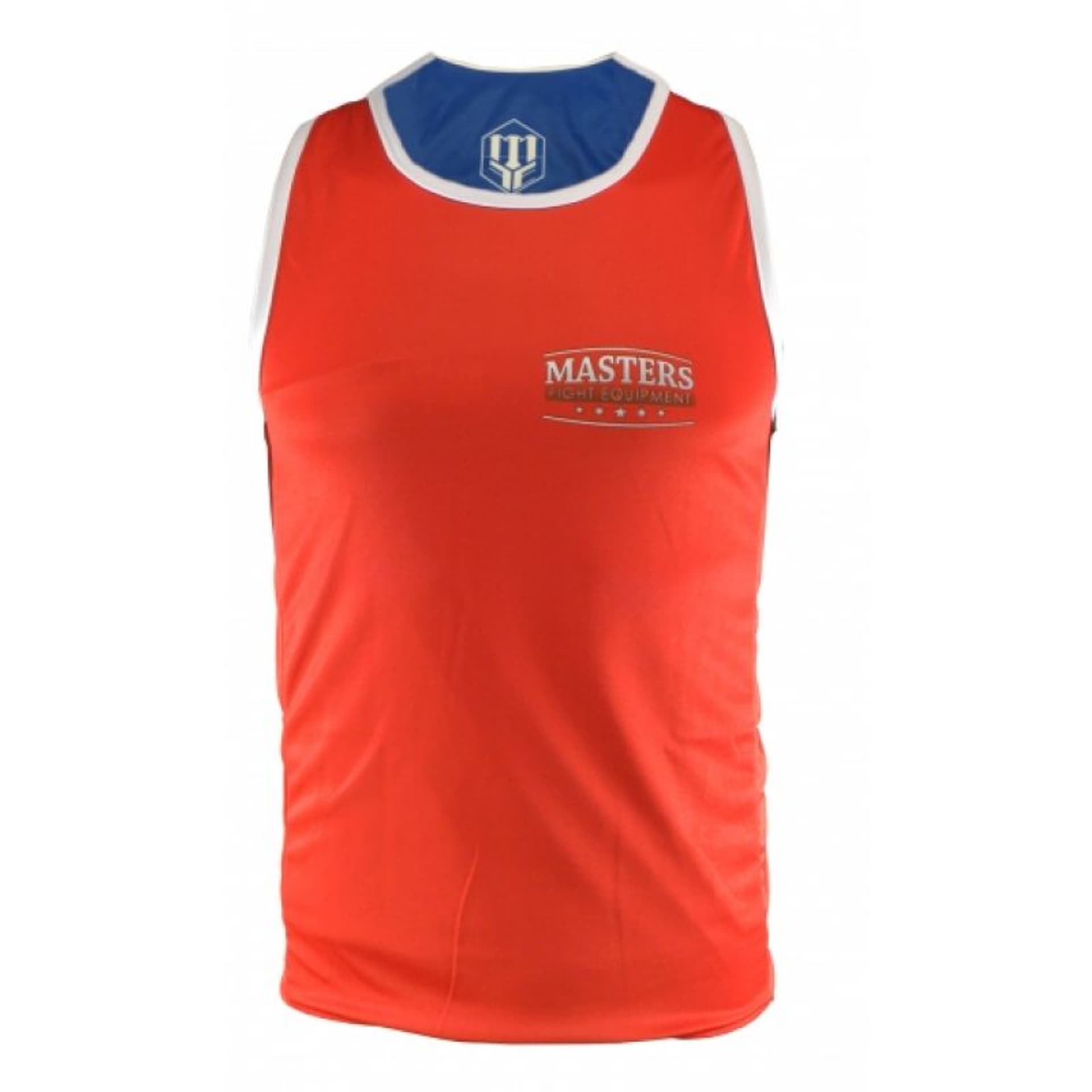 

Koszulka bokserska Masters M (kolor Czerwony. Niebieski, rozmiar XS)