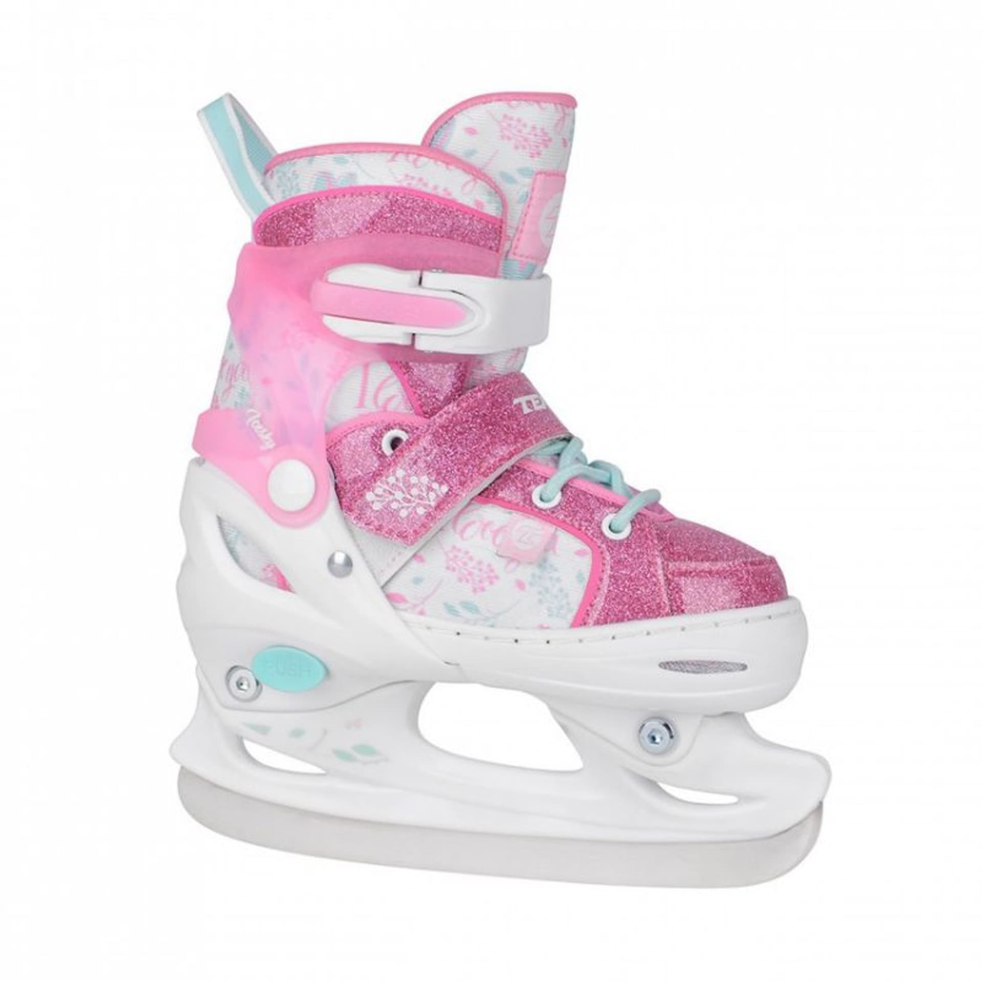 

Łyżwy regulowane Tempish Ice Sky Jr (kolor Biały. Różowy, rozmiar 30-33)