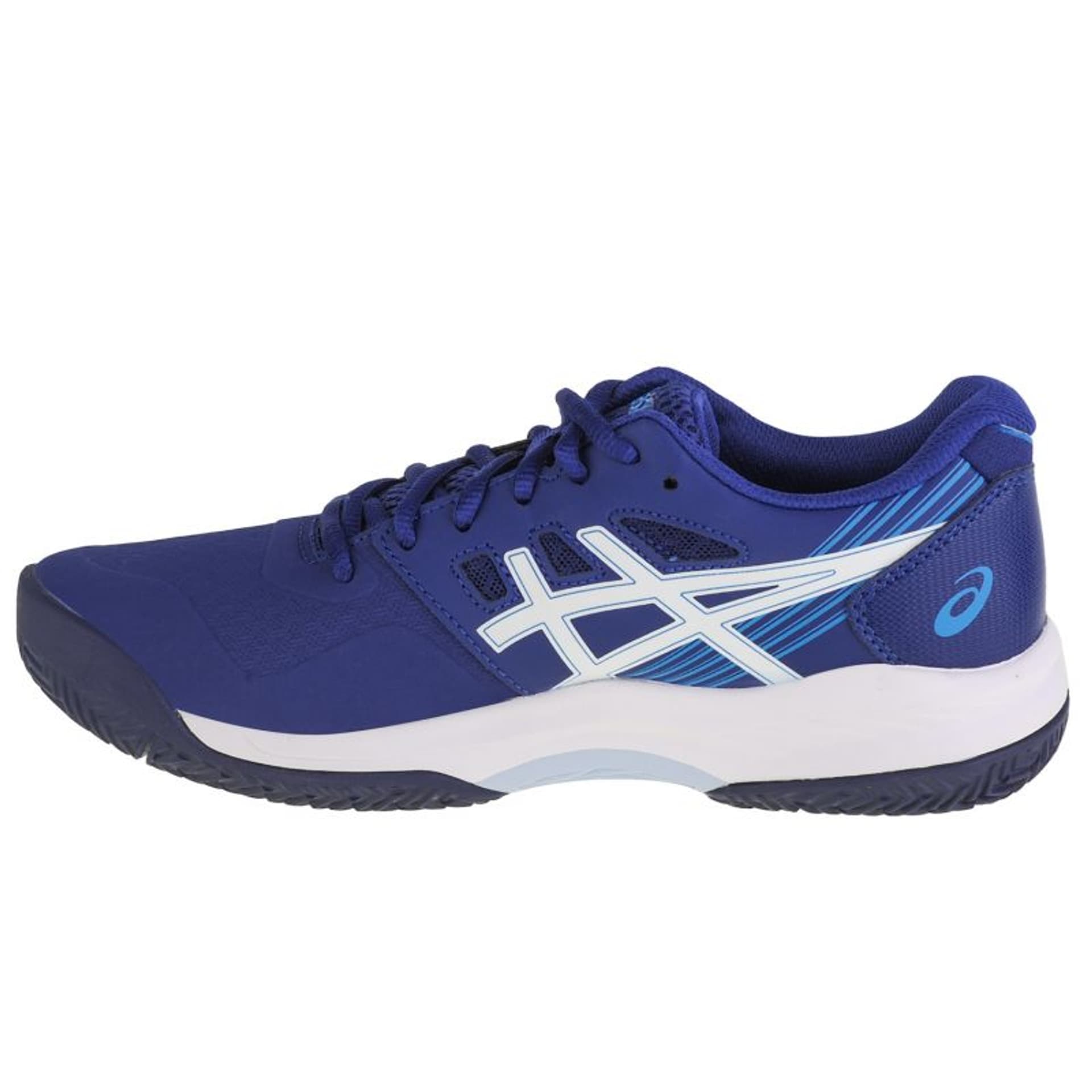 

Buty Asics Gel-Game 8 Clay/OC W 1042A151 (kolor Granatowy, rozmiar 37)