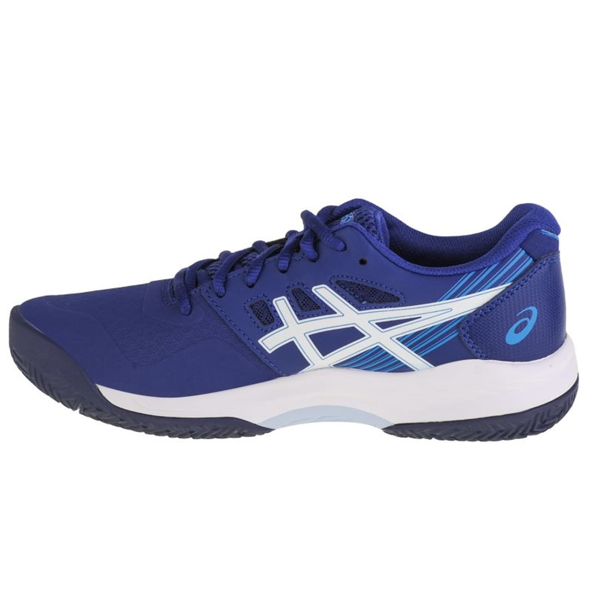 

Buty Asics Gel-Game 8 Clay/OC W 1042A151 (kolor Granatowy, rozmiar 39)