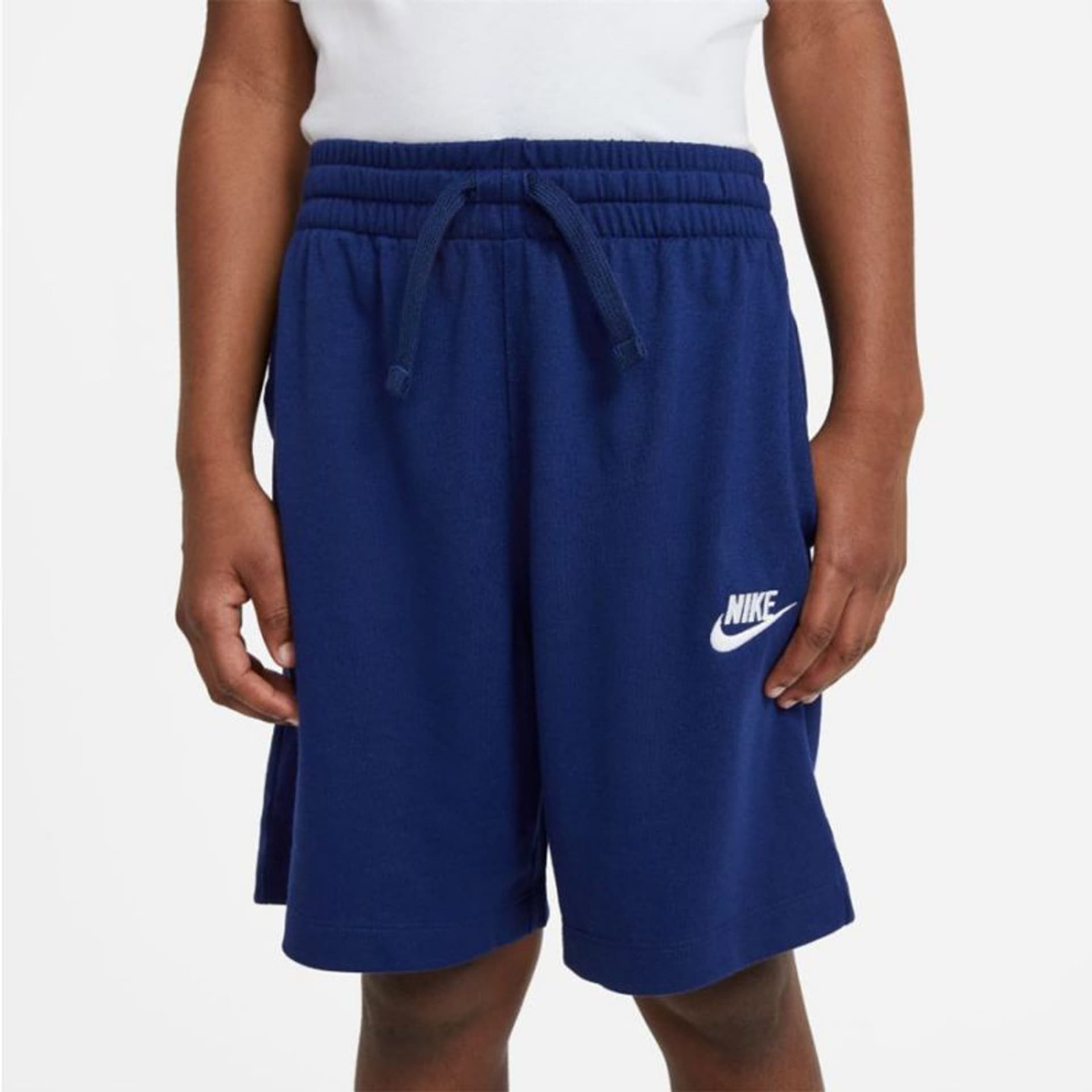 

Spodenki Nike Sportswear Y Jr DA0806 (kolor Niebieski, rozmiar M (137-147cm))