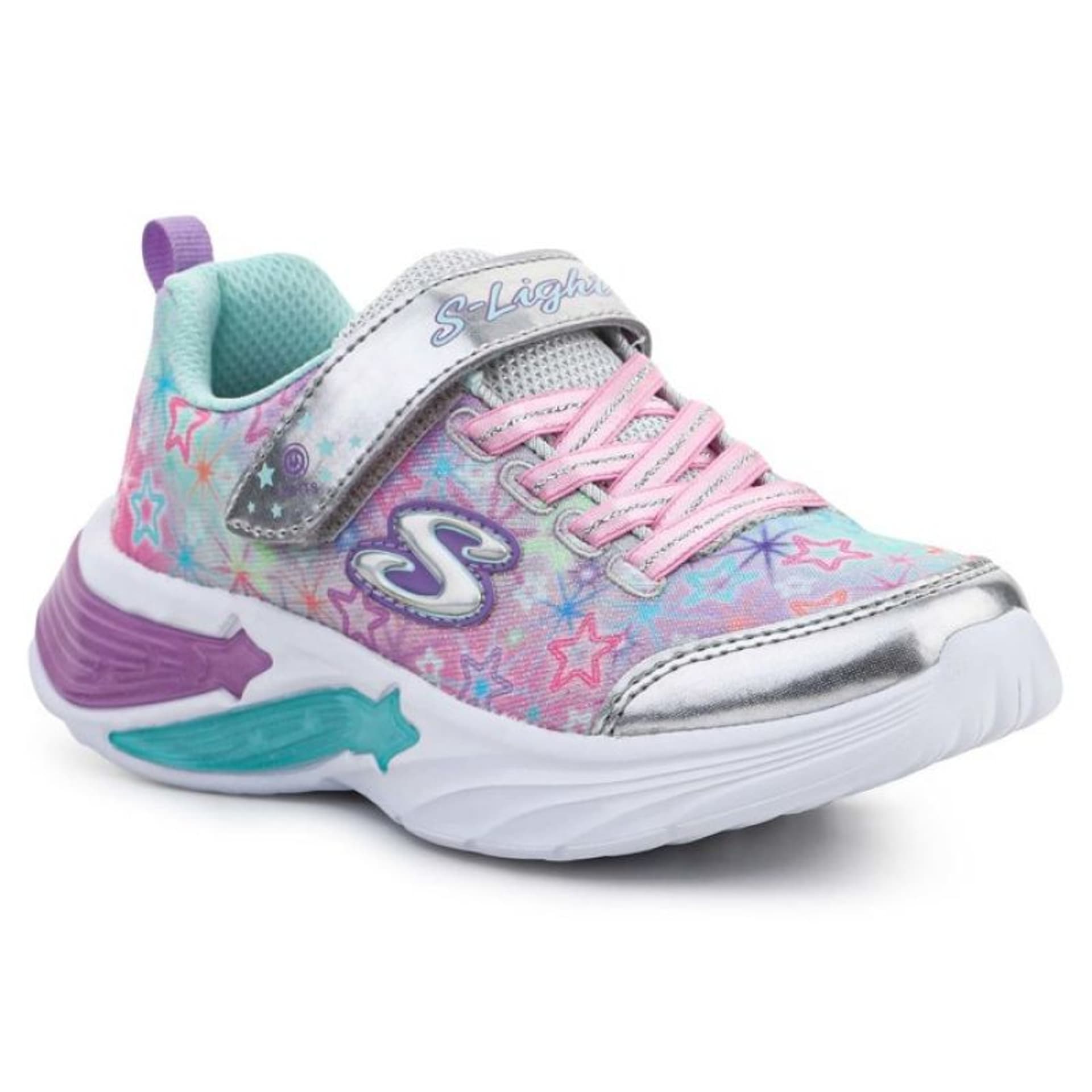 

Buty Skechers S Lights Star Sparks Jr 302324L (kolor Wielokolorowy, rozmiar EU 29)