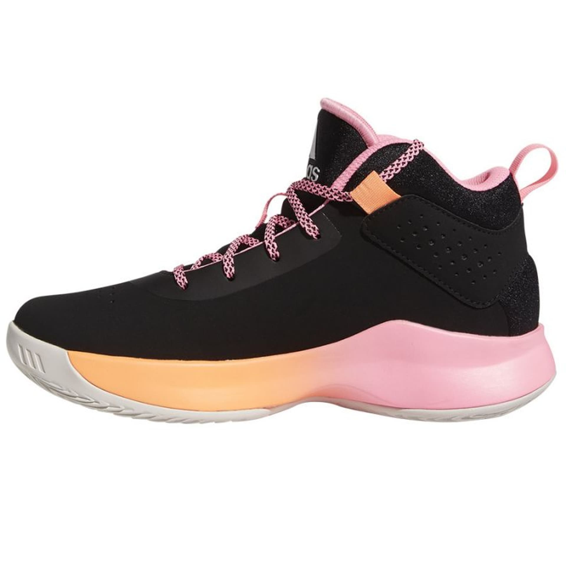 Buty adidas Cross Em Up 5 K Wide Jr (kolor Czarny, rozmiar 40)