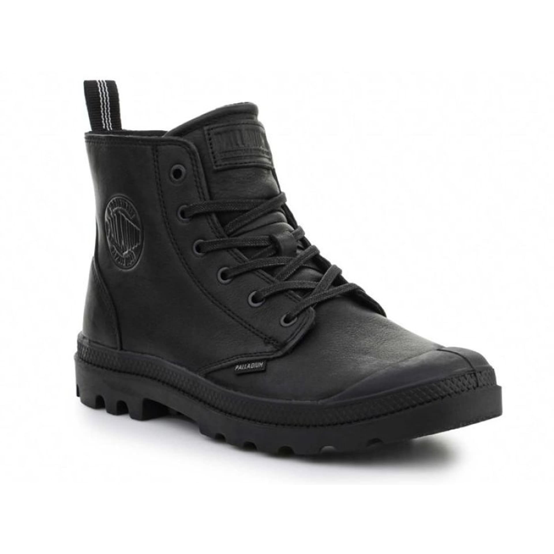 

Buty Palladium Pampa Zip Lth Ess M 76888 (kolor Czarny, rozmiar EU 43)