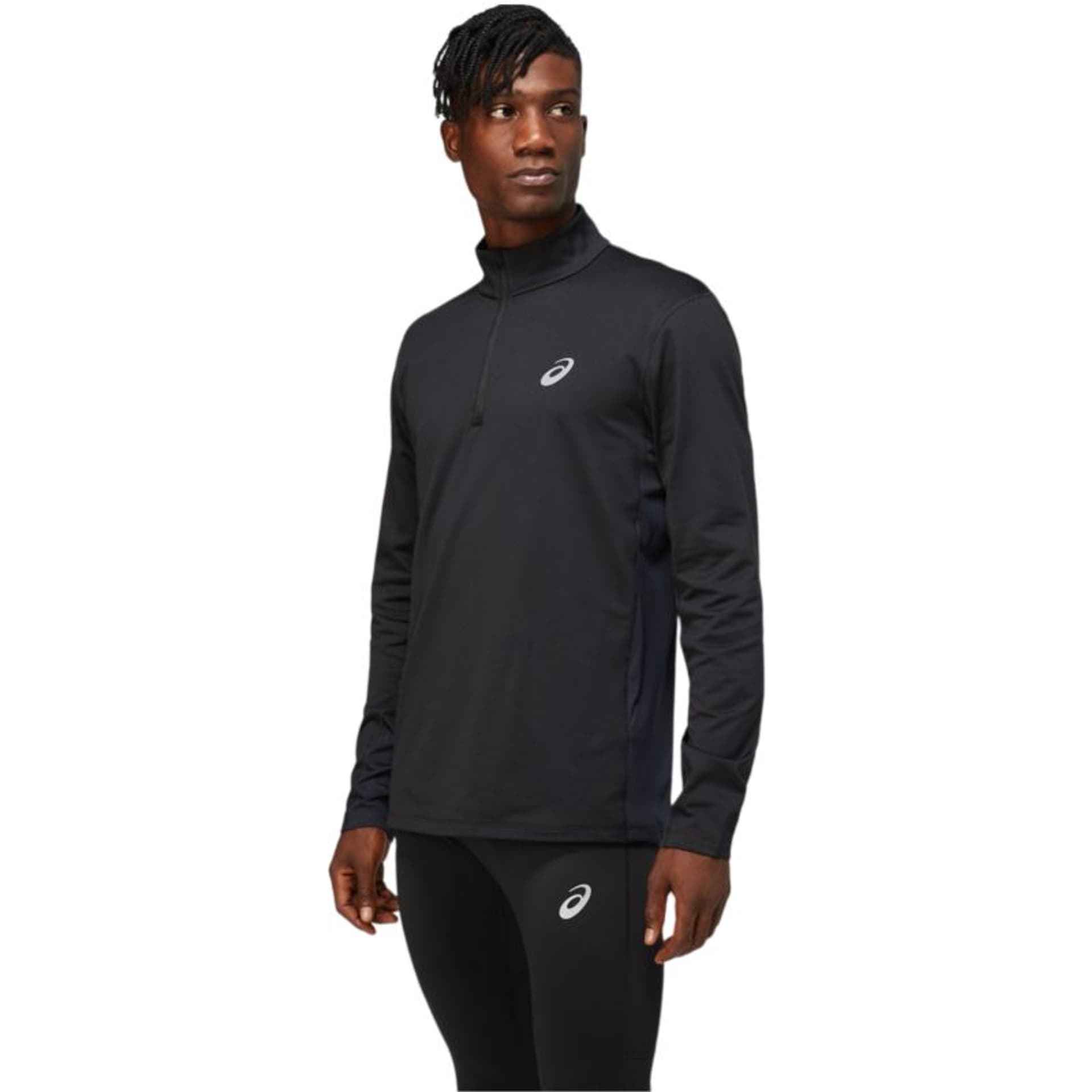 

Koszulka Asics Core LS 1/2 Zip Winter Top M 2011C347 (kolor Czarny, rozmiar M)