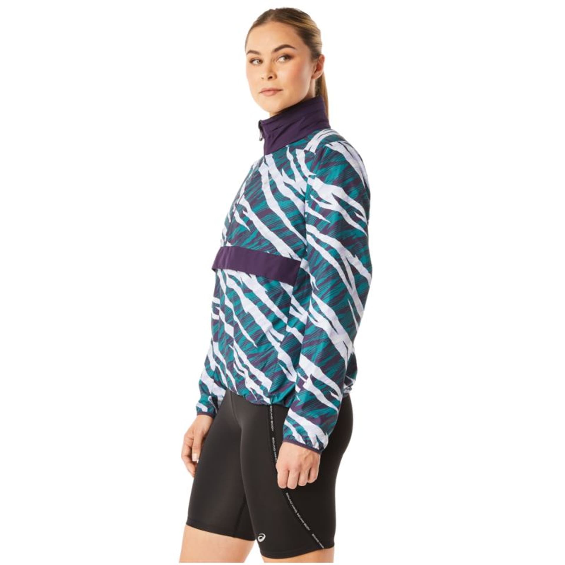

Kurtka Asics Wild Camo Anorak Jacket W 2012C495 (kolor Wielokolorowy, rozmiar M)