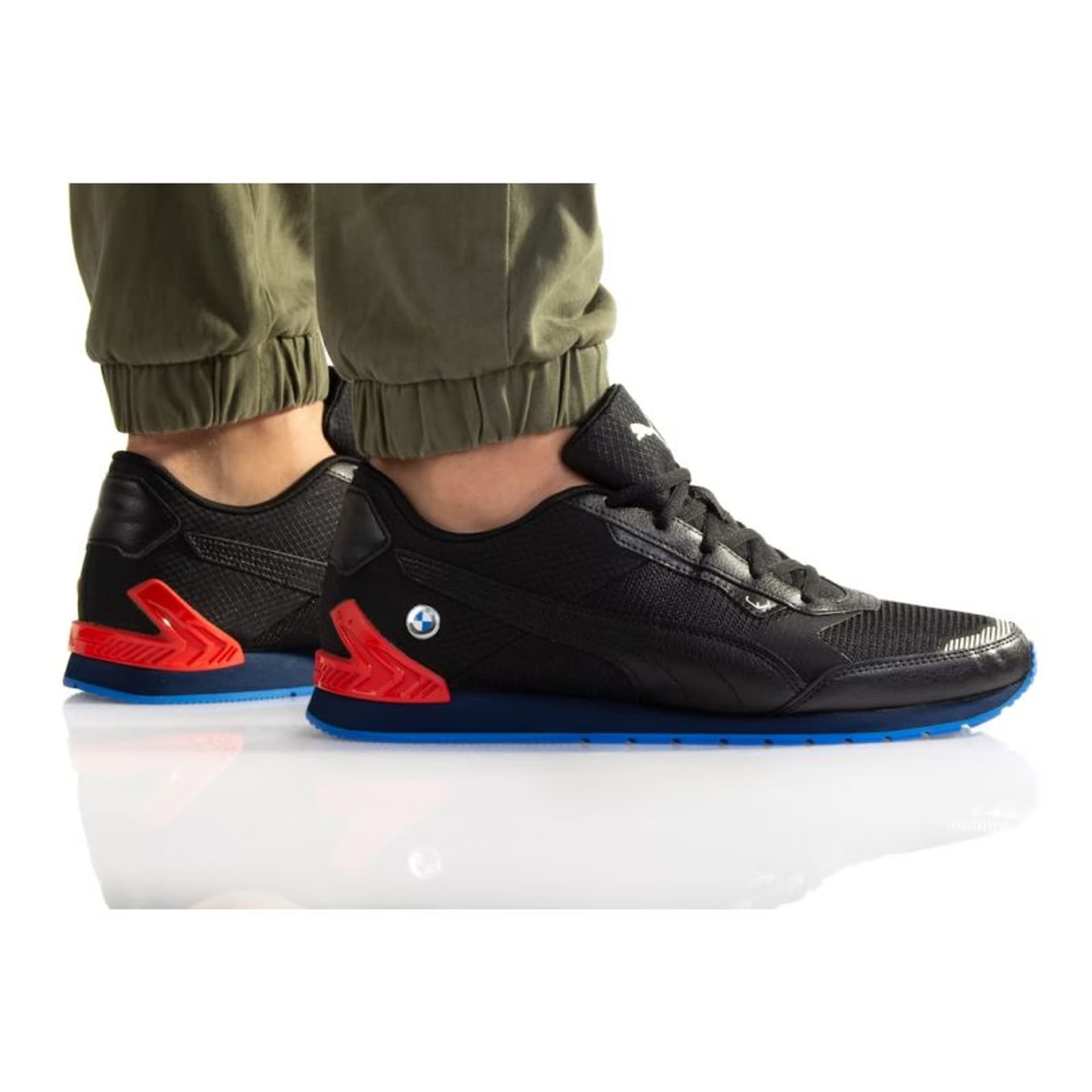 

Buty Puma BMW MMS Track Racer M 307310 (kolor Czarny, rozmiar 47)
