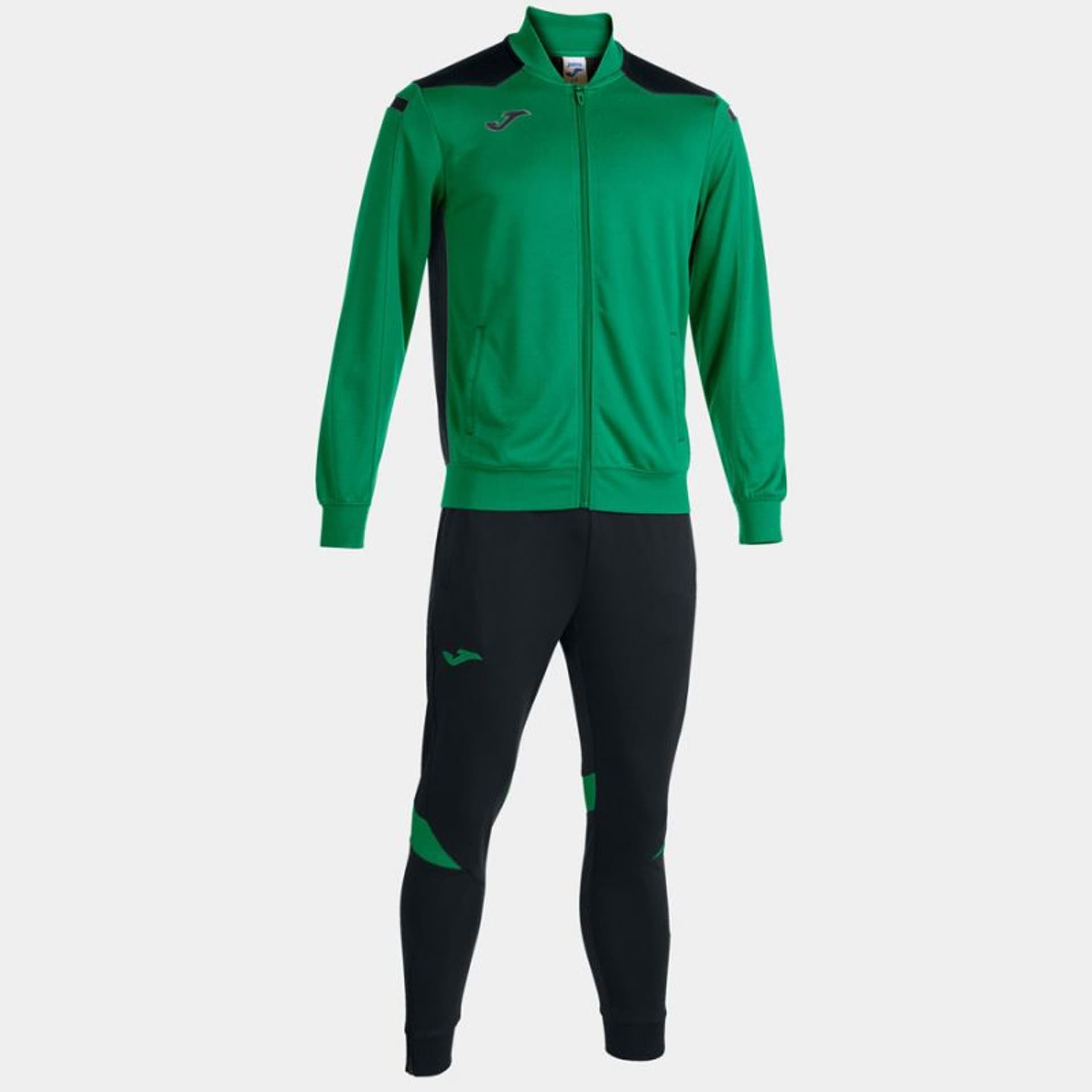 

Dres Joma Championship VI Tracksuit Jr 101953 (kolor Czarny. Zielony