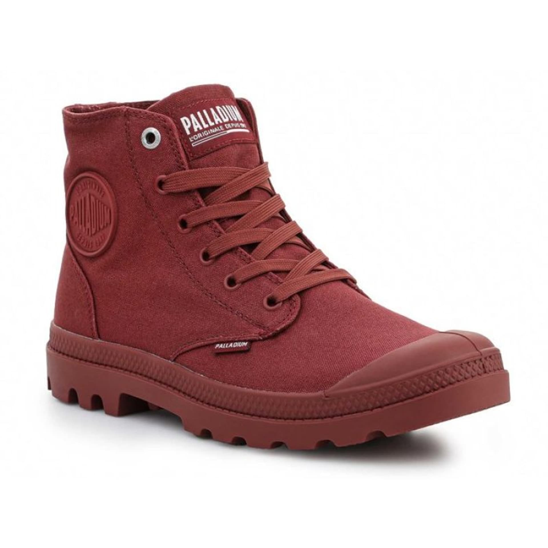 

Buty Palladium Mono Chrome Wax M 73089 (kolor Czerwony, rozmiar EU 44.5)