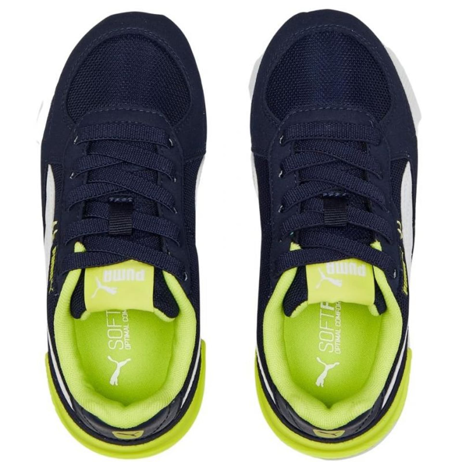 

Buty Puma Graviton AC PS Jr 381988 (kolor Granatowy. Zielony, rozmiar 29)