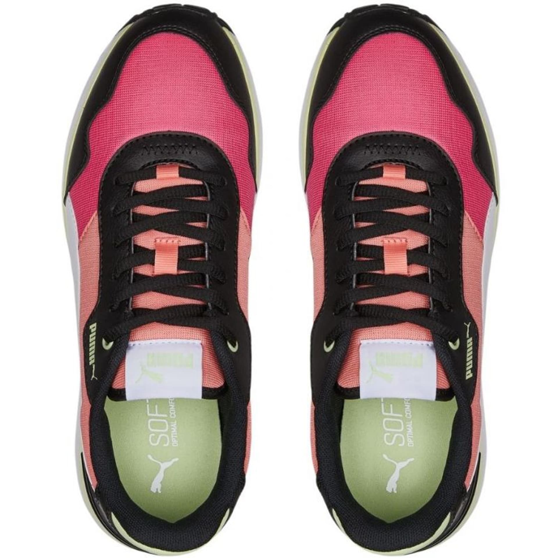 

Buty Puma R78 Voyage W 380729 (kolor Czarny. Zielony. Różowy, rozmiar 38)