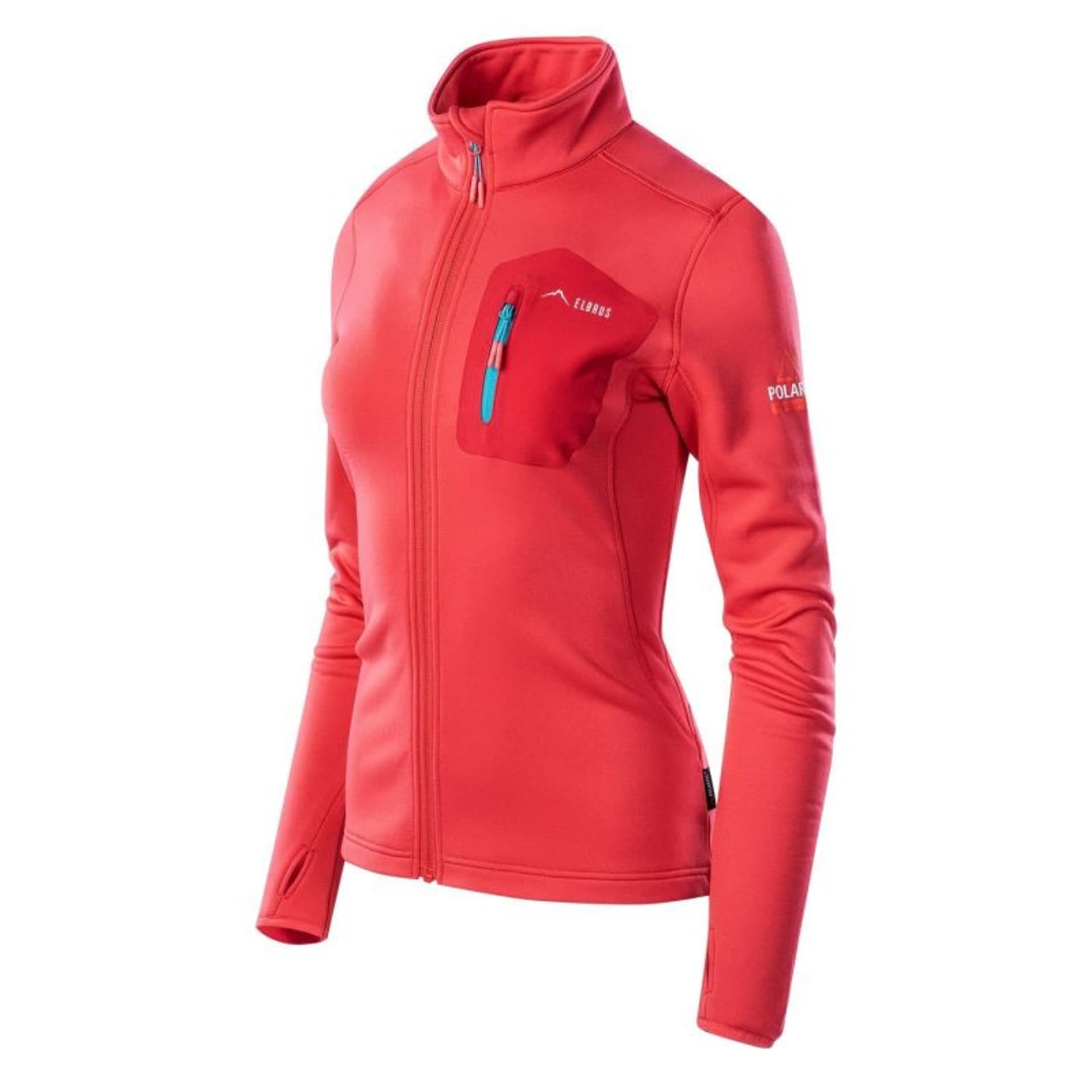 

Bluza Elbrus Emino Polartec W (kolor Czerwony, rozmiar M)